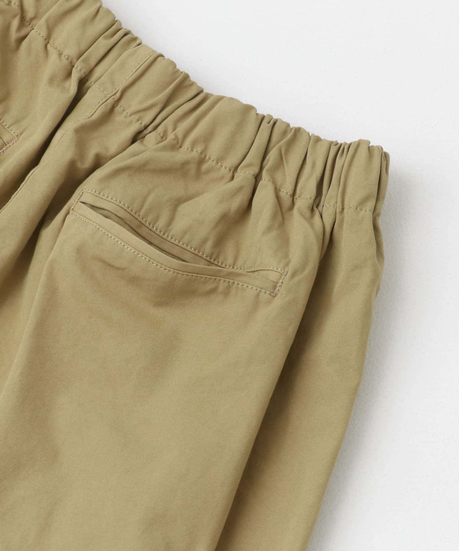 コットンクロップドパンツ BEIGE FREE