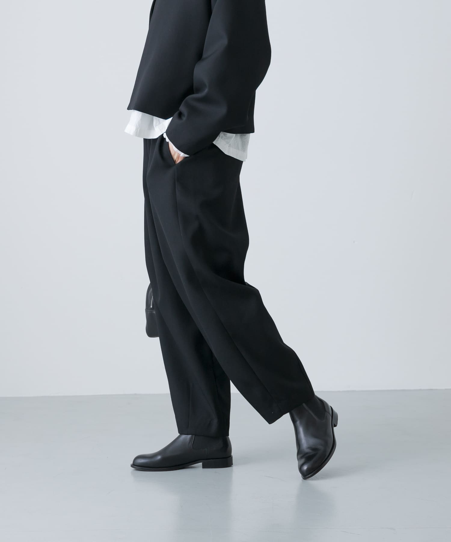 コクーンパンツ