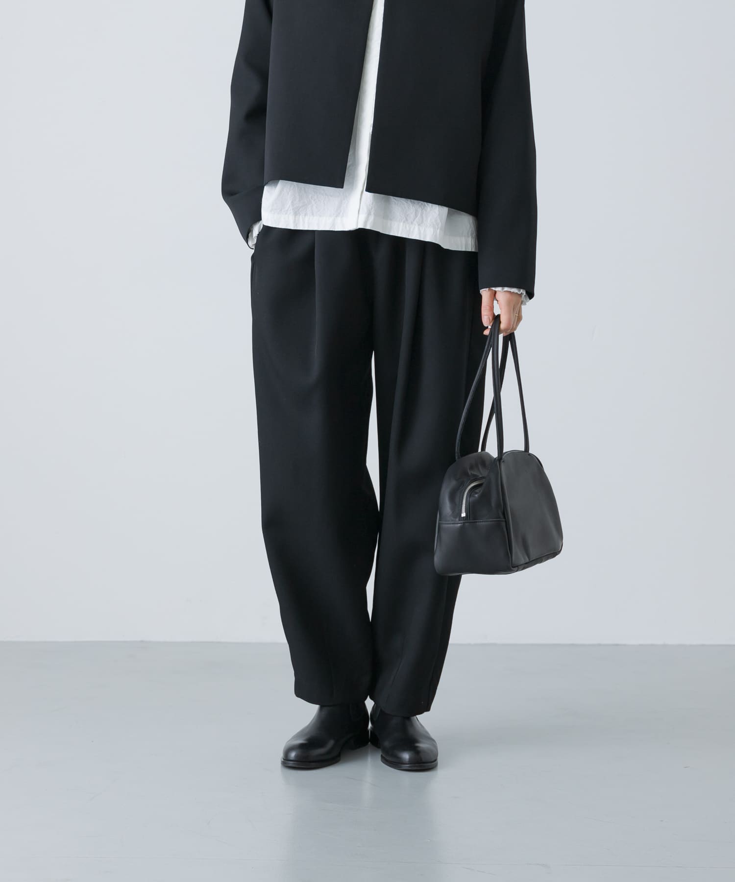 身長：163cm サイズ：FREE