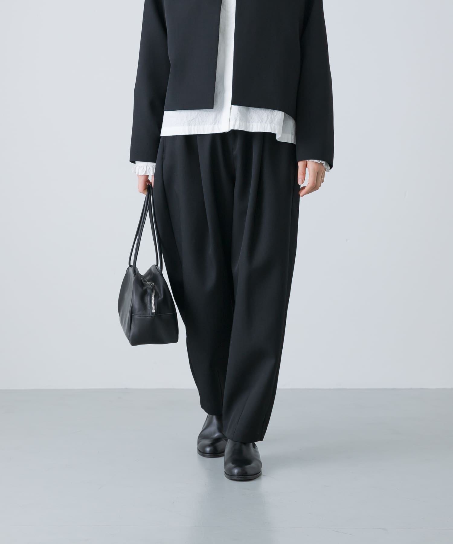 身長：163cm サイズ：FREE