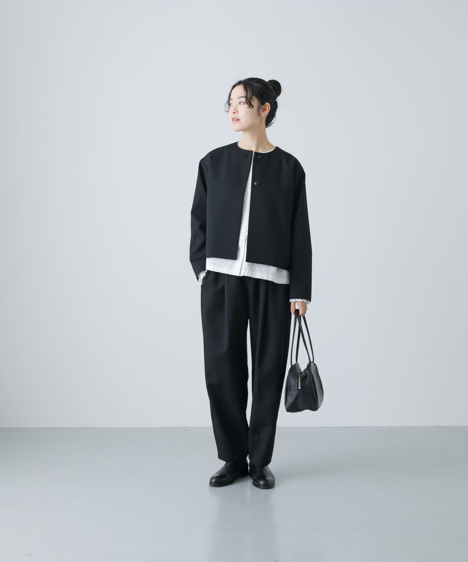 身長：163cm サイズ：FREE