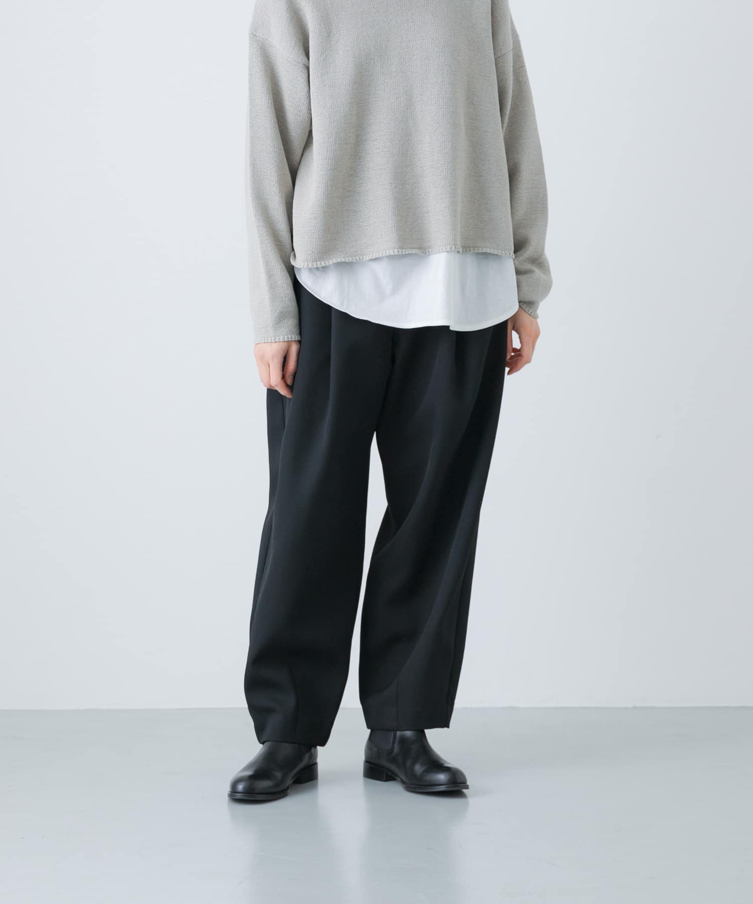 身長：162cm サイズ：FREE