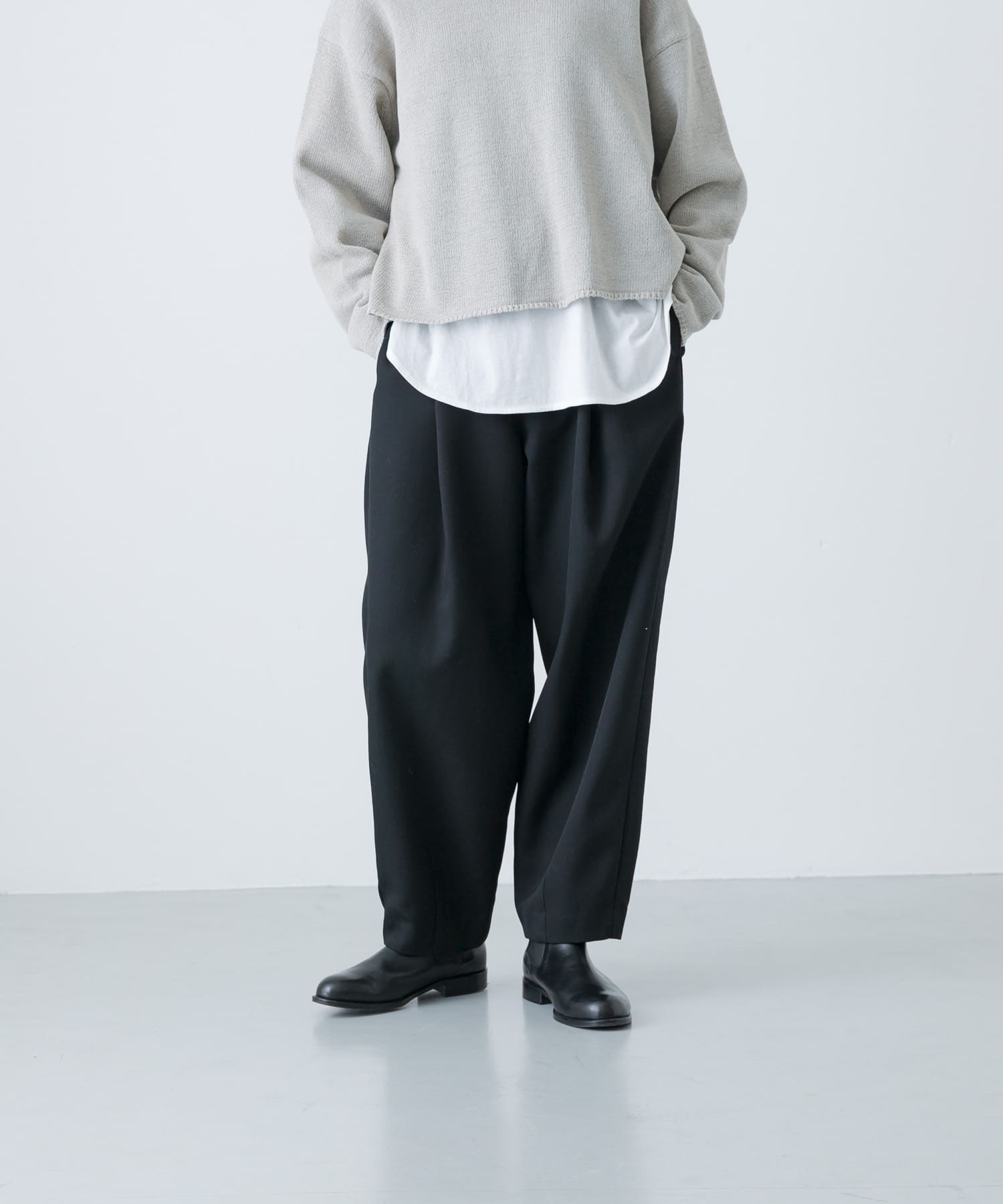 身長：162cm サイズ：FREE