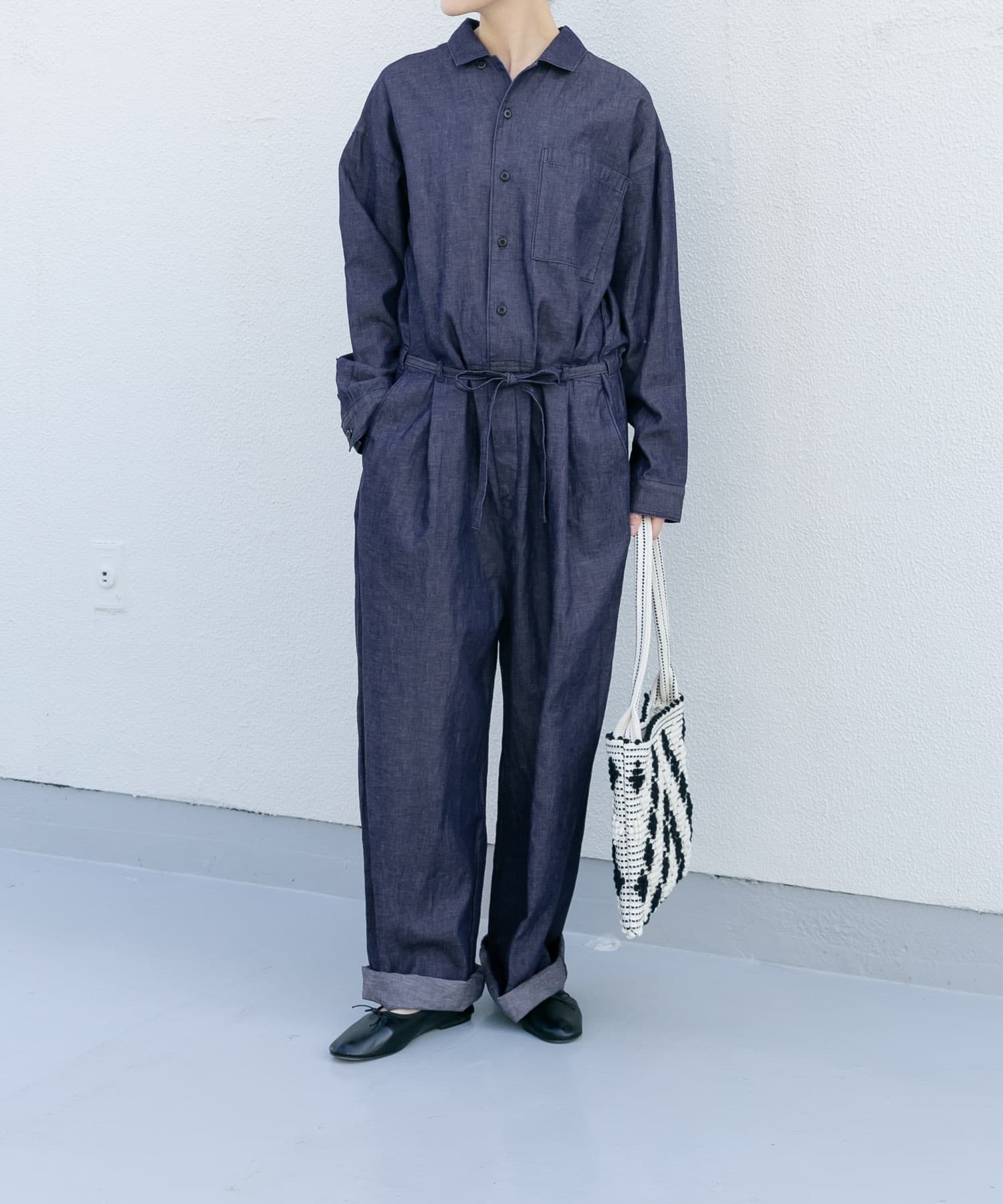 身長：163cm サイズ：FREE