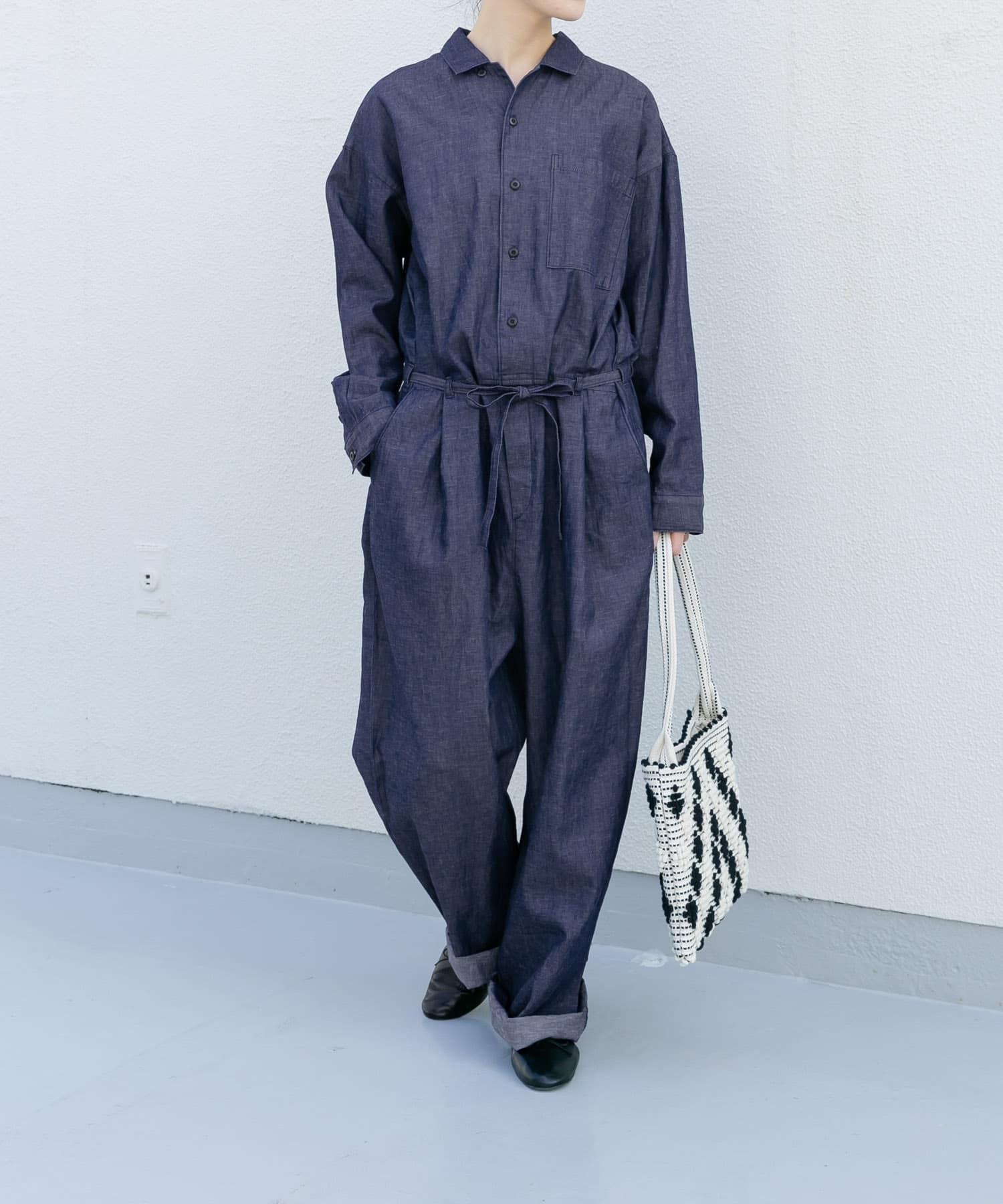 身長：163cm サイズ：FREE