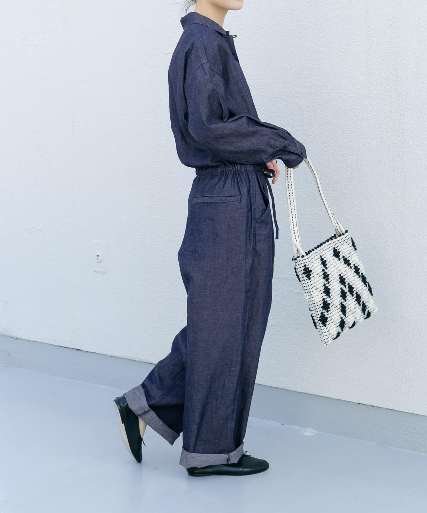 身長：163cm サイズ：FREE