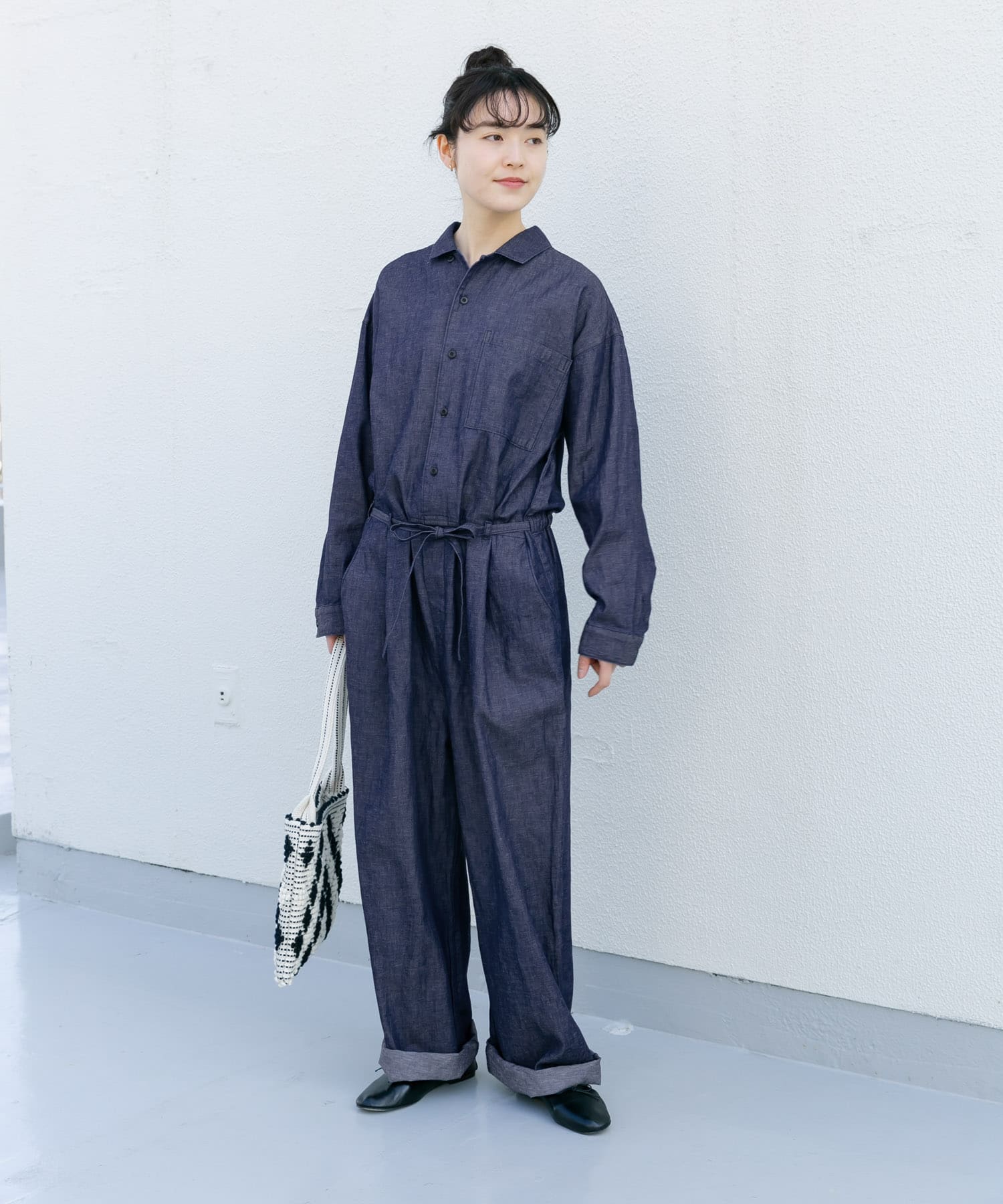 身長：163cm サイズ：FREE