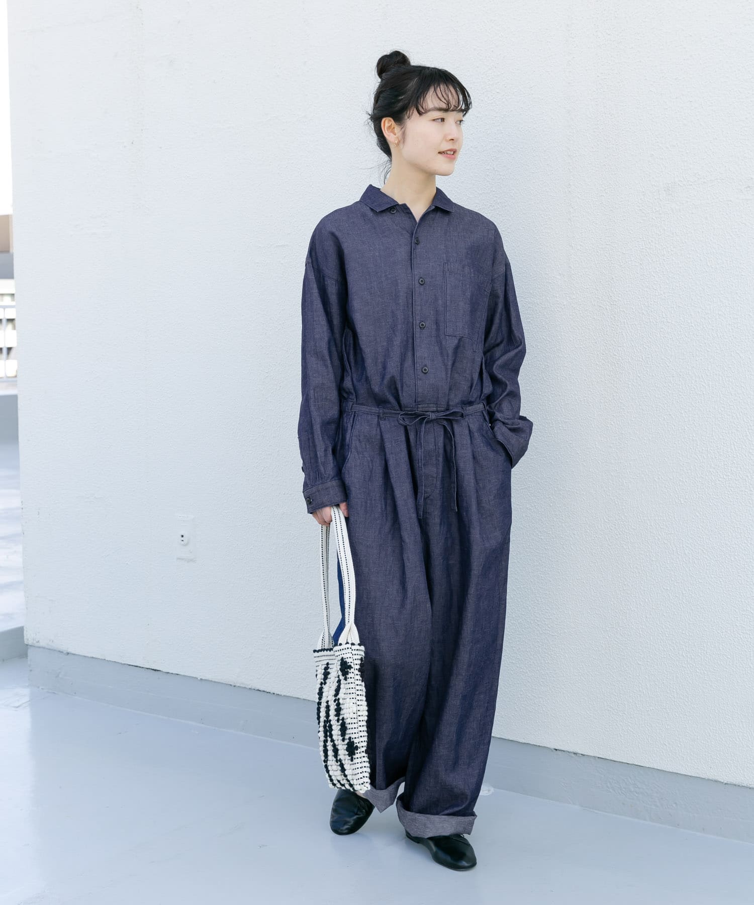 身長：163cm サイズ：FREE