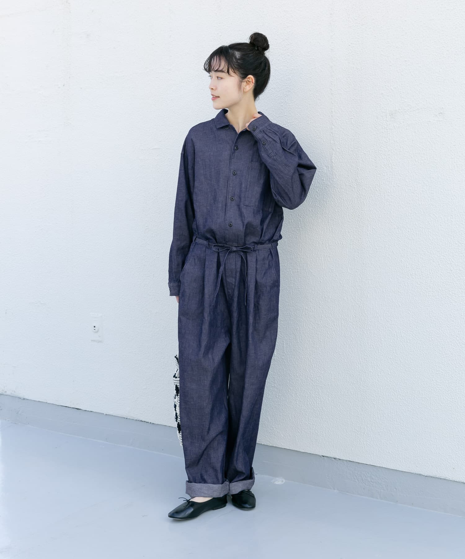 身長：163cm サイズ：FREE