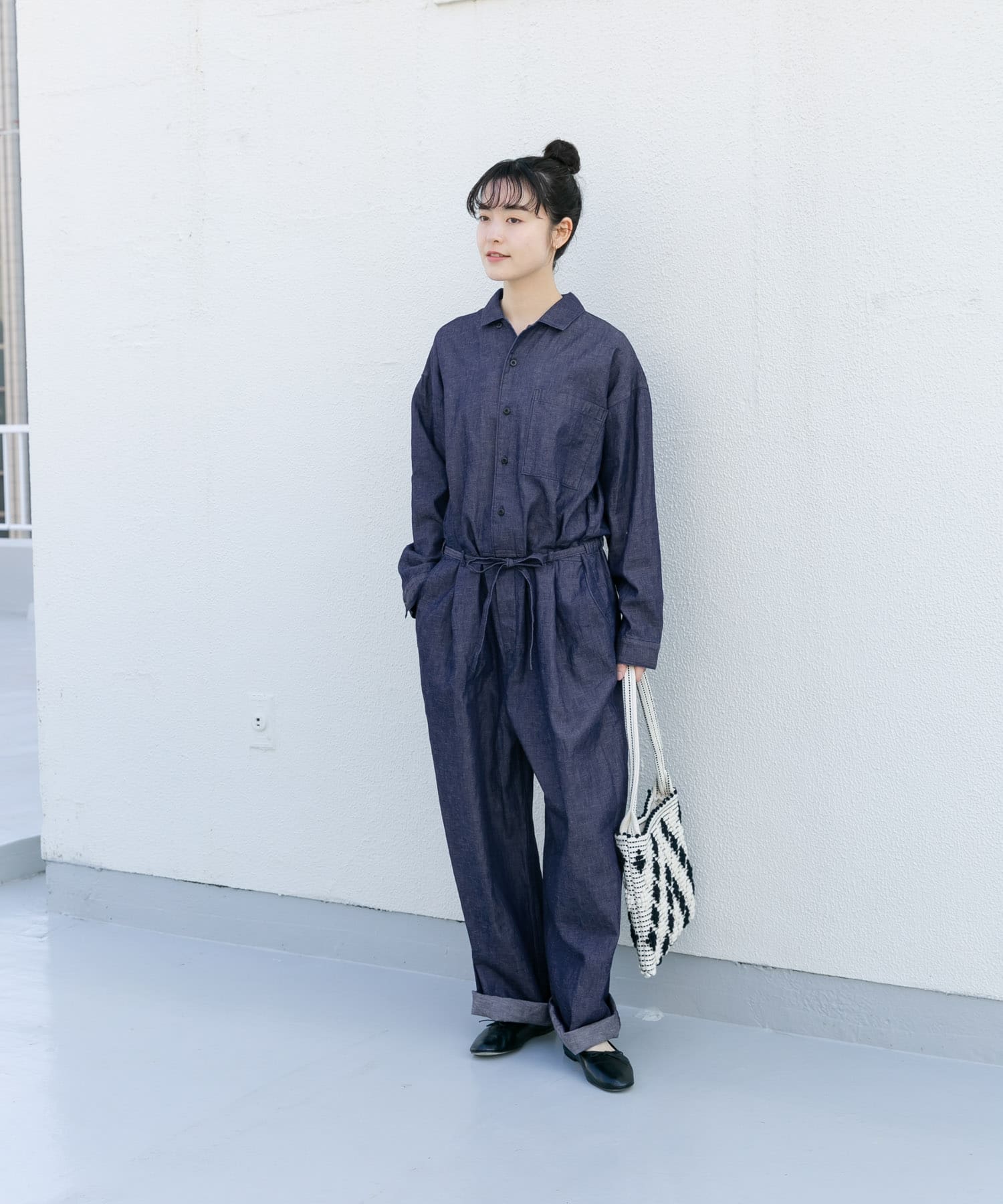 身長：163cm サイズ：FREE