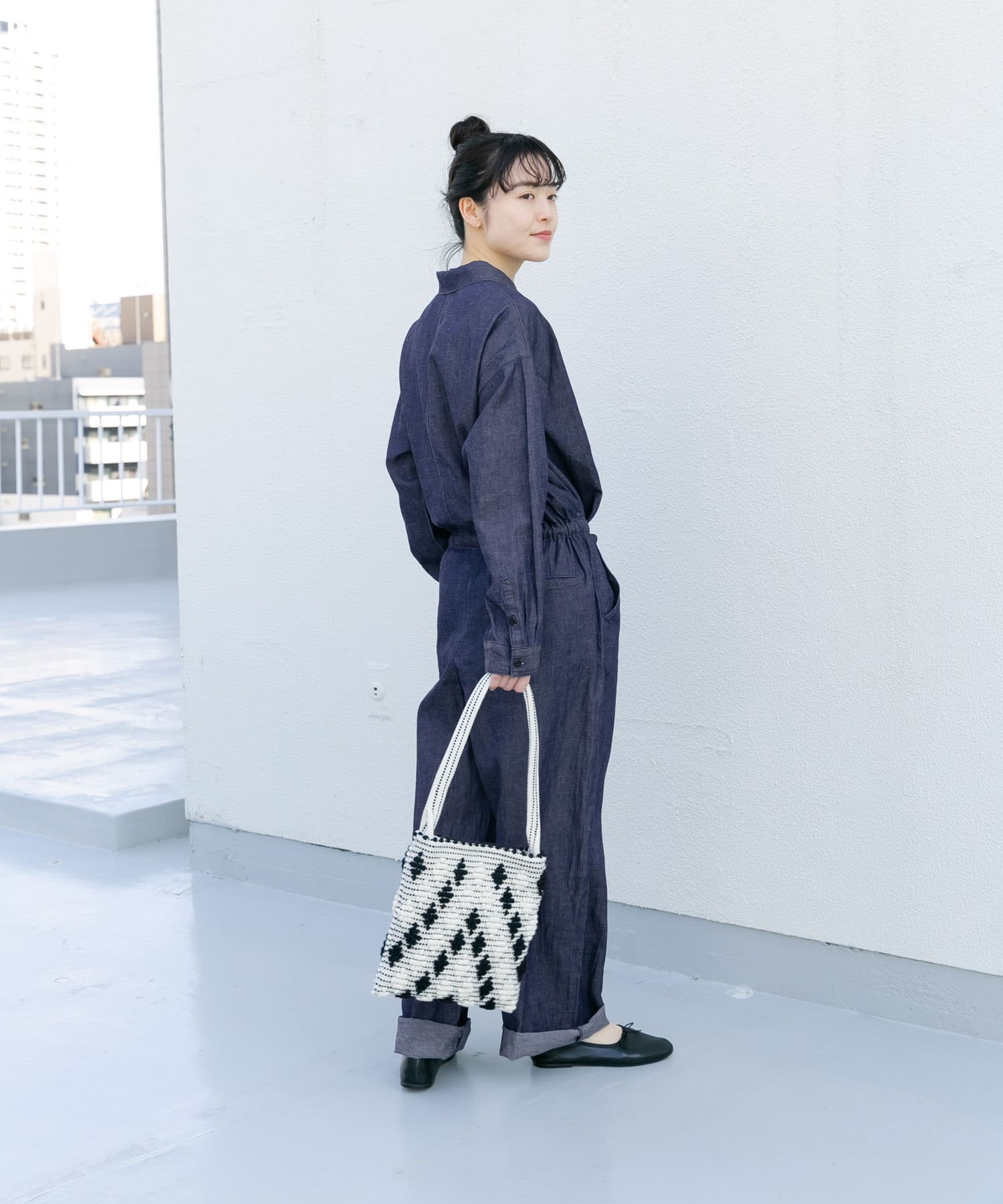 身長：163cm サイズ：FREE