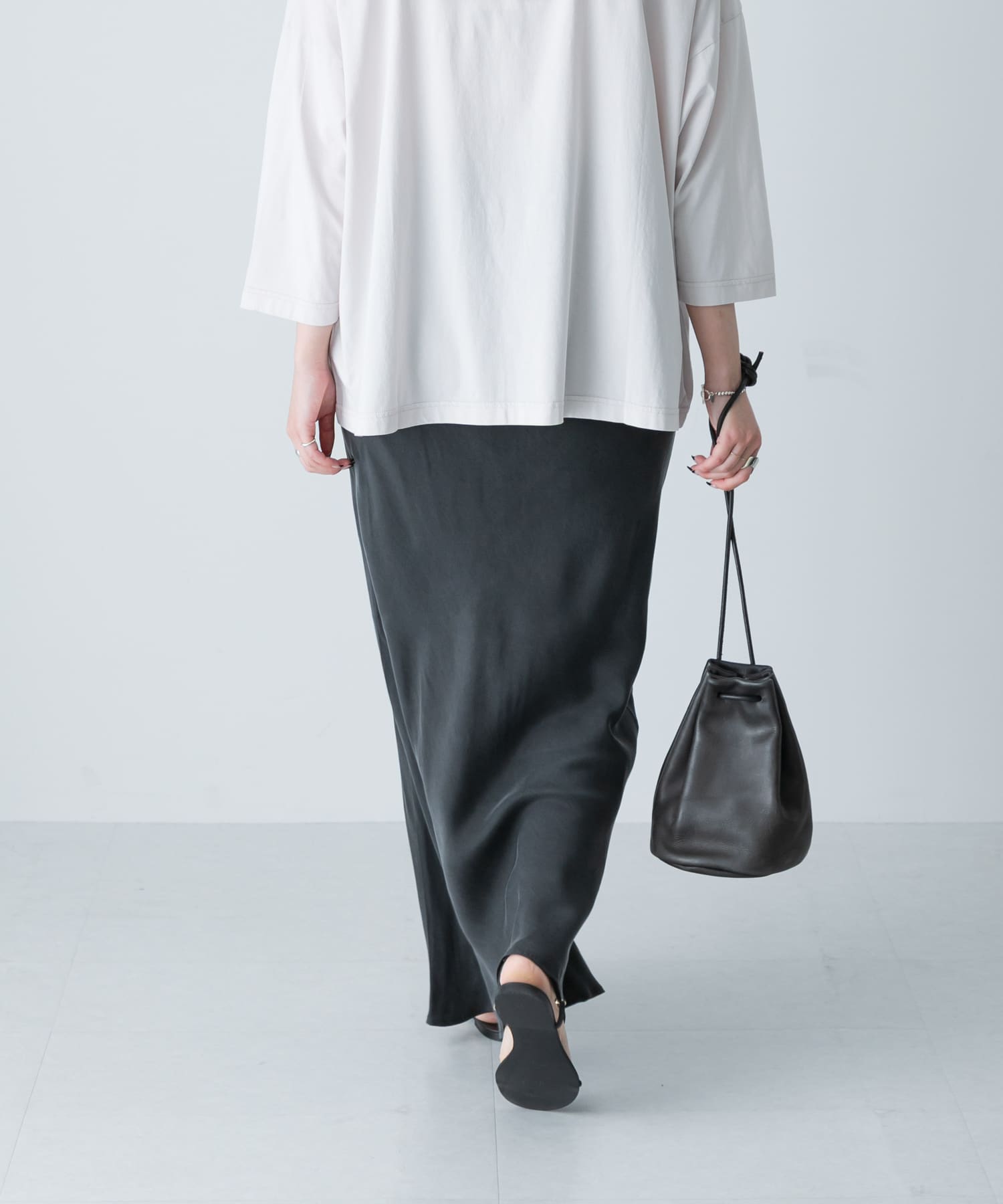 身長：161cm サイズ：1