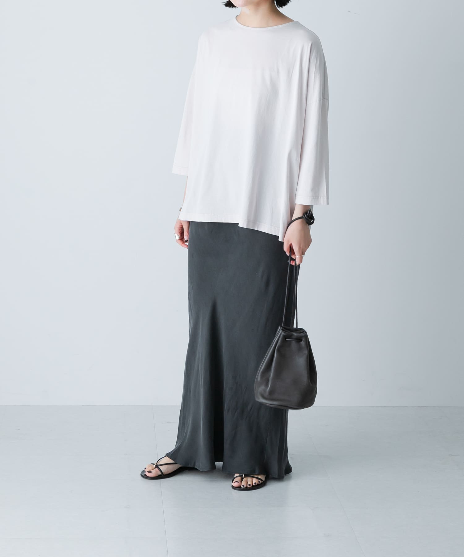 身長：161cm サイズ：1