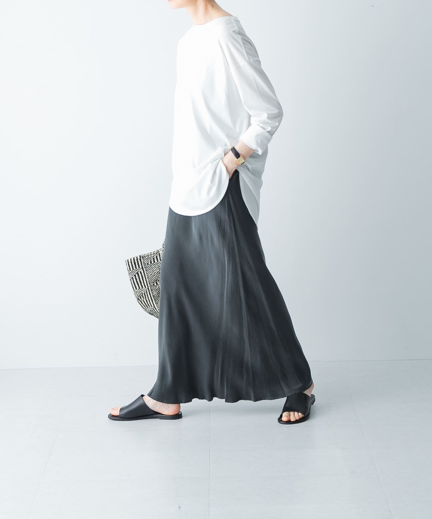 身長：164cm サイズ：1