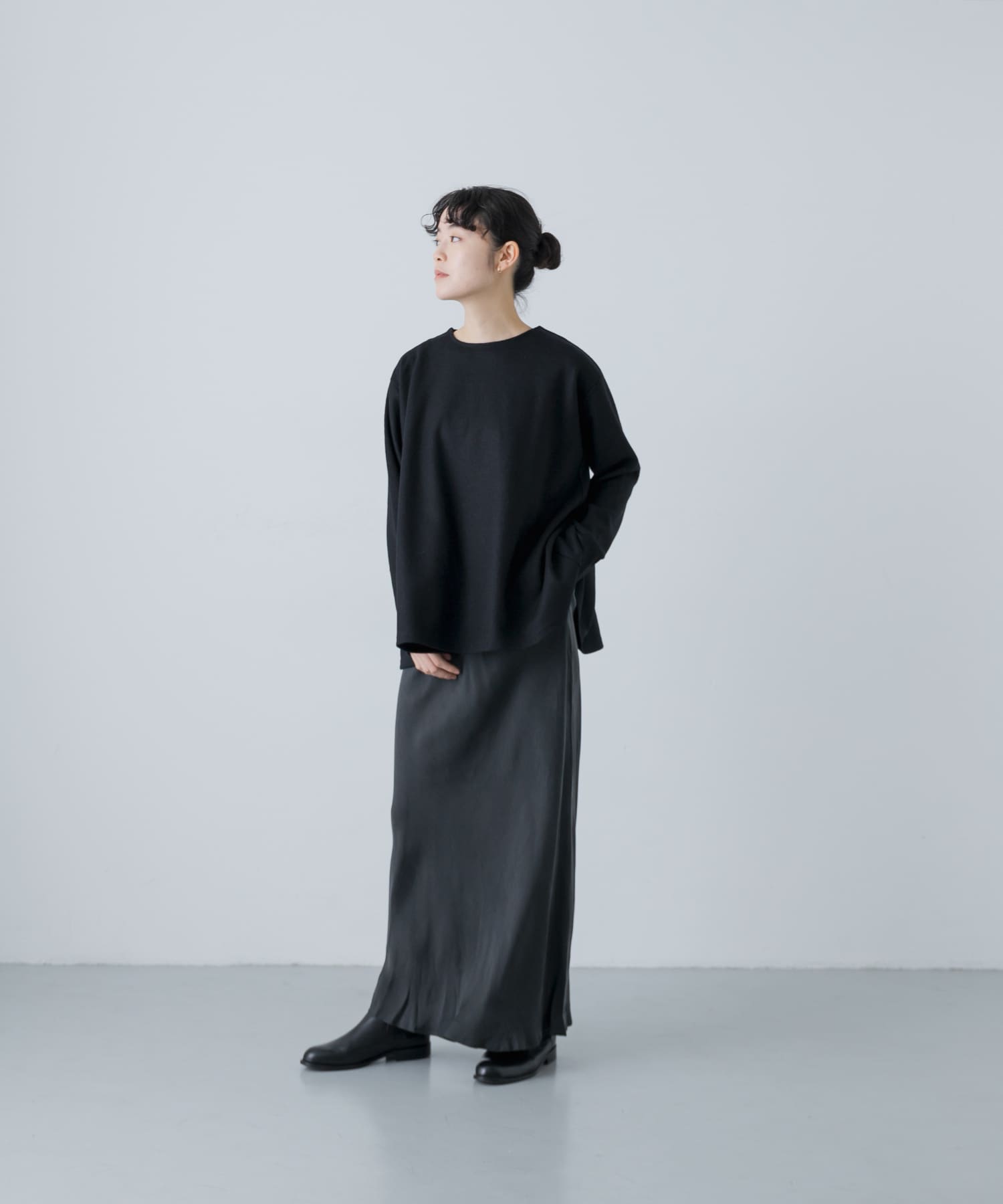 身長：163cm サイズ：1