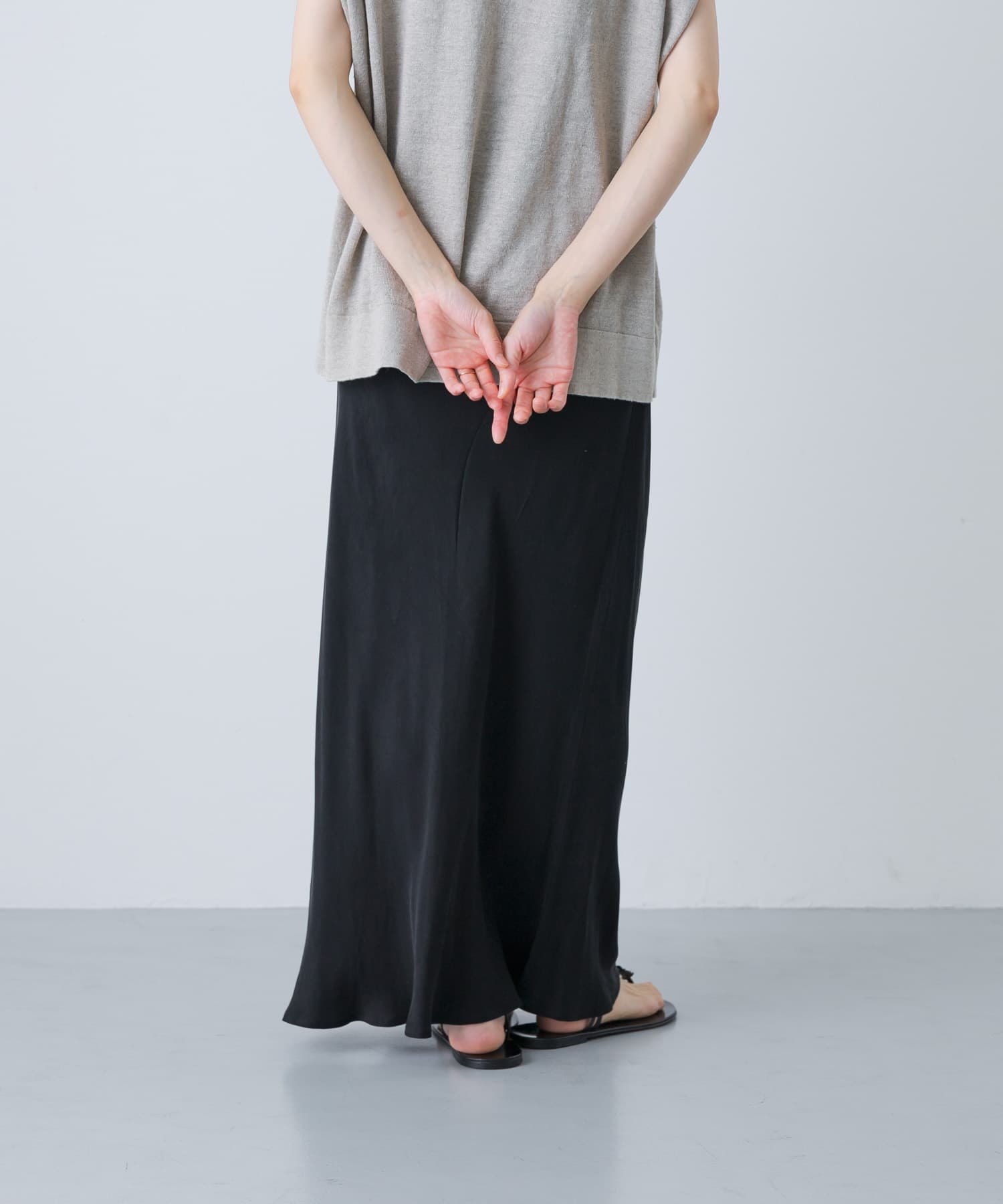 KAGURE かぐれ キュプラスカート サイズ0 2サイズ展開』キュプラスカート(0 BLACK): スカート｜URBAN