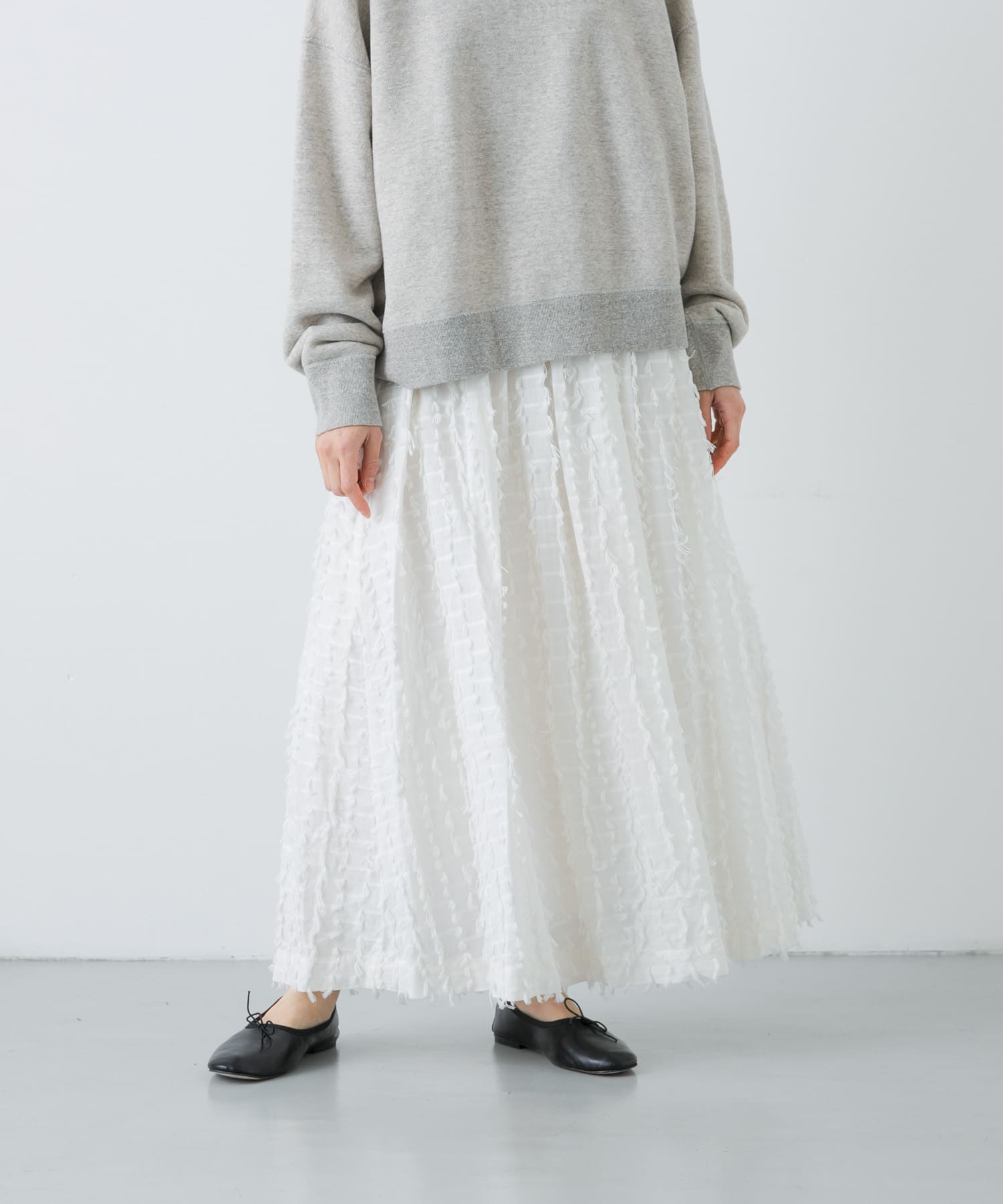 身長：162cm サイズ：FREE