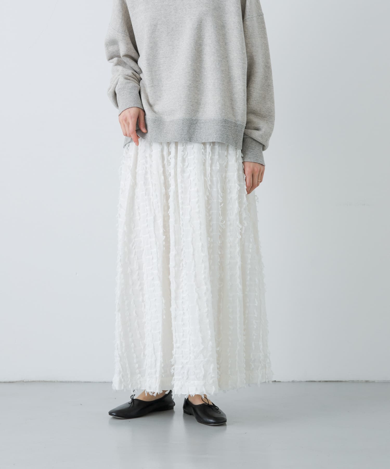 身長：162cm サイズ：FREE