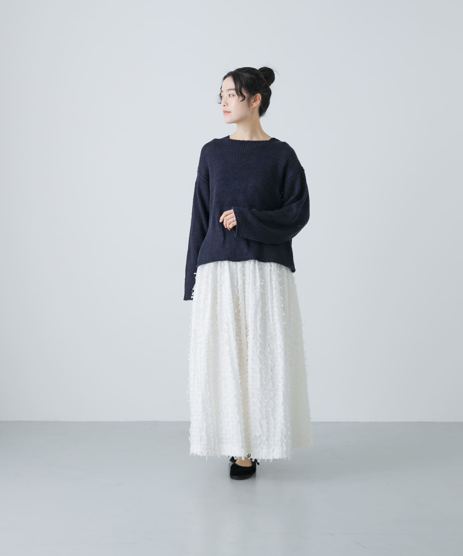 身長：163cm サイズ：FREE