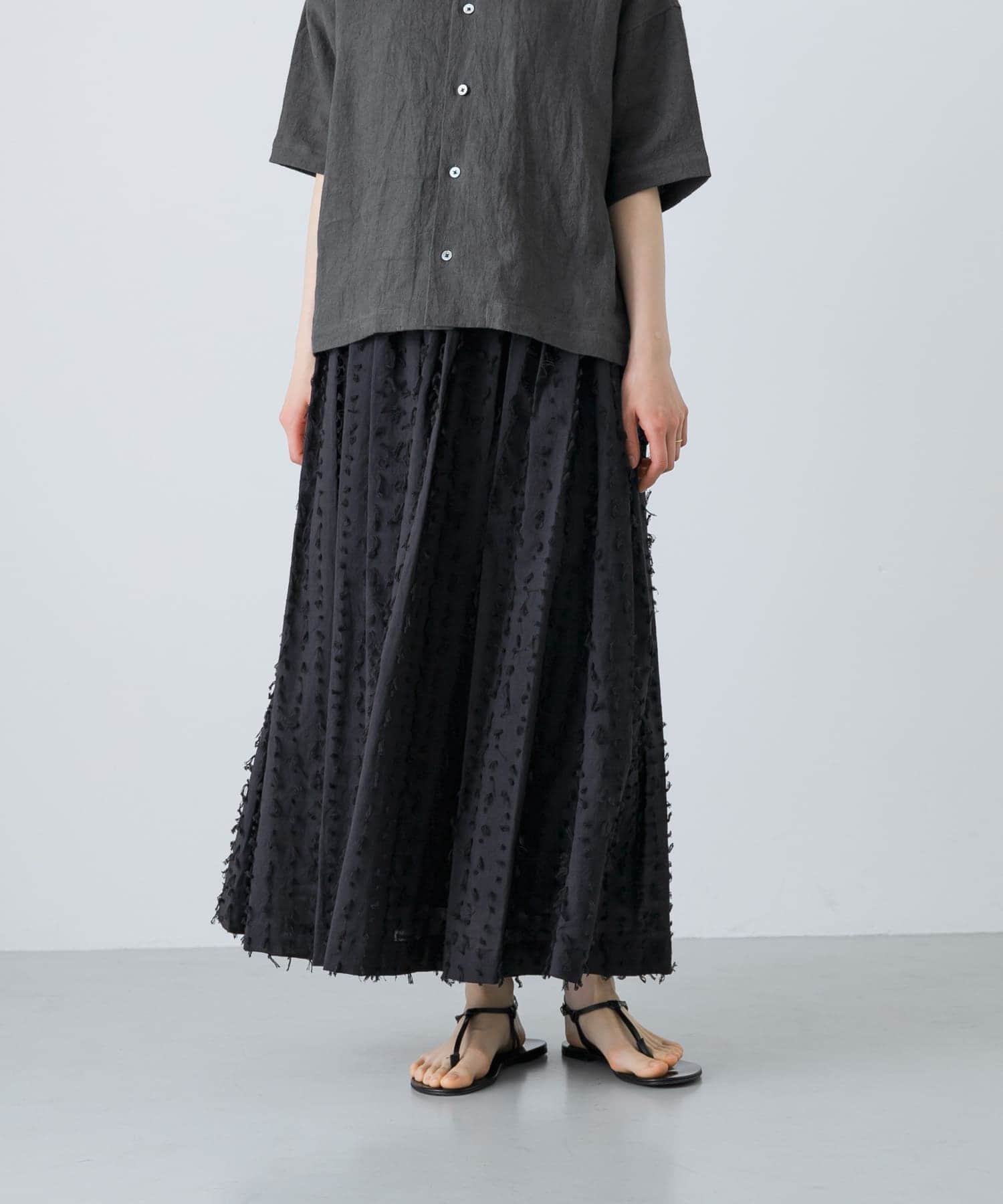 身長：163cm サイズ：FREE
