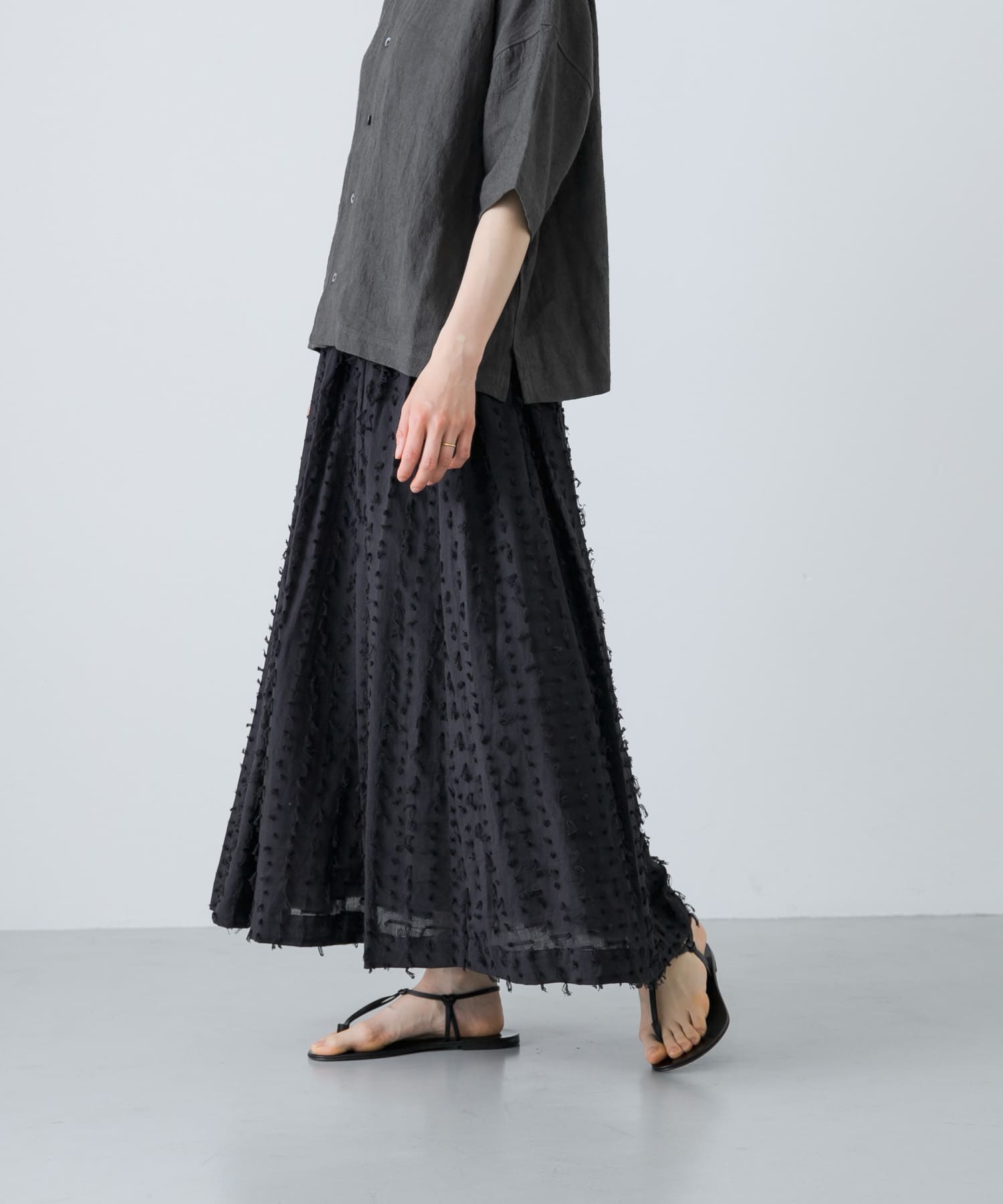 身長：163cm サイズ：FREE