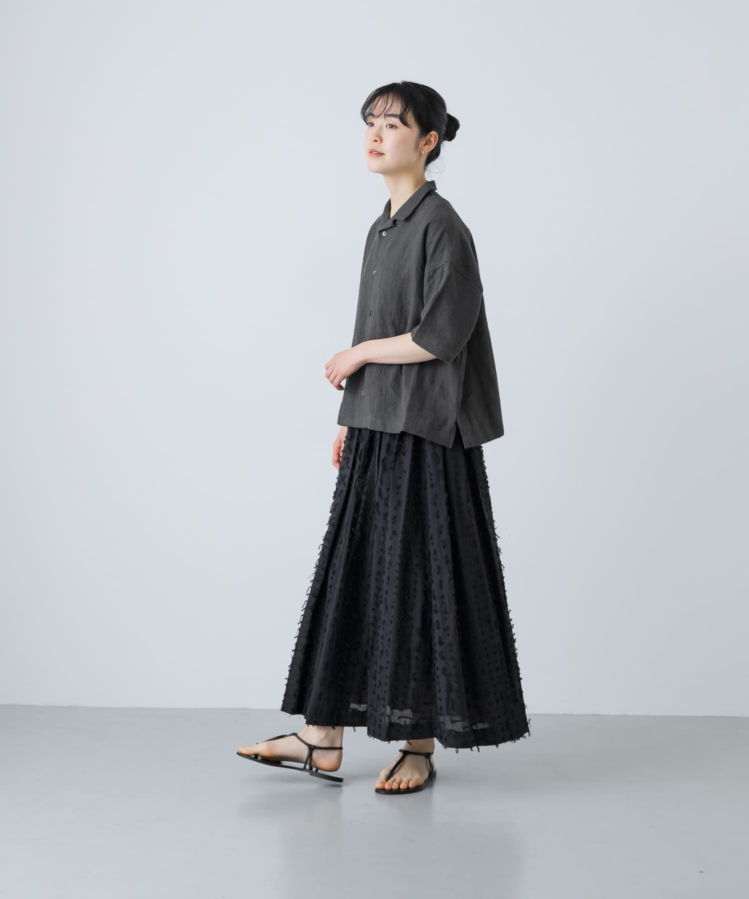 身長：163cm サイズ：FREE
