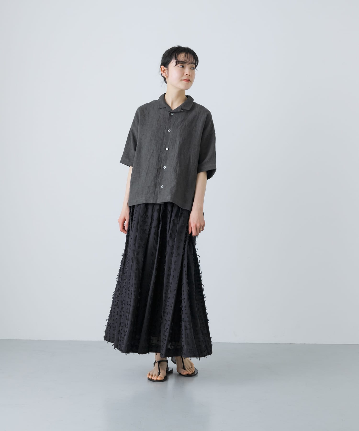 身長：163cm サイズ：FREE
