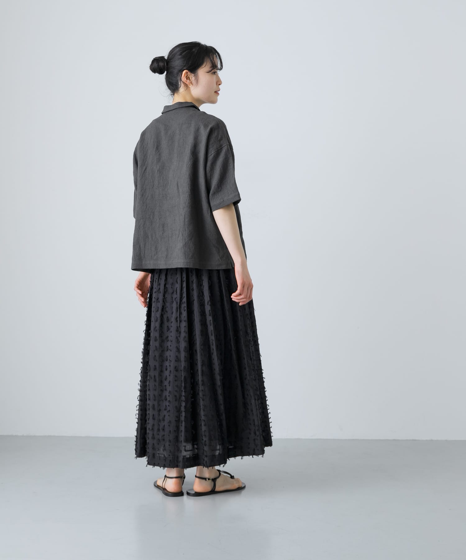 身長：163cm サイズ：FREE