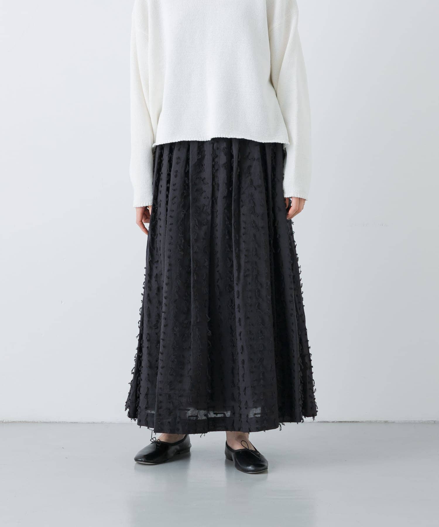 身長：162cm サイズ：FREE