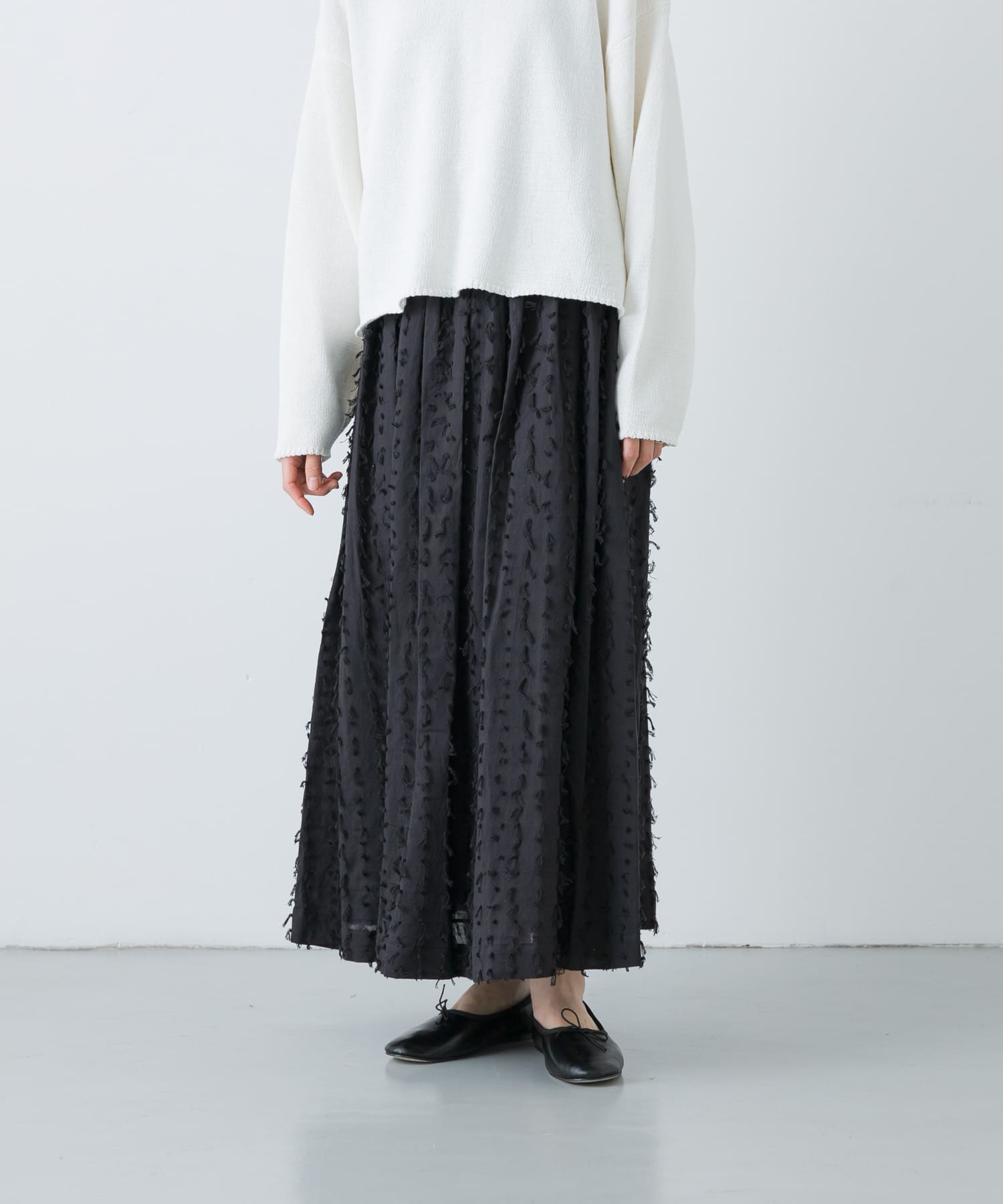 身長：162cm サイズ：FREE