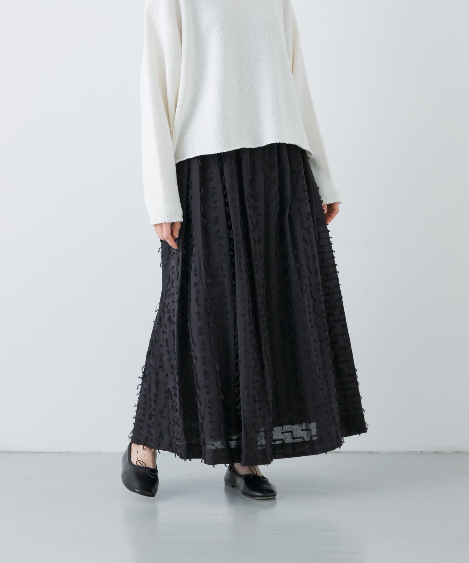 身長：162cm サイズ：FREE