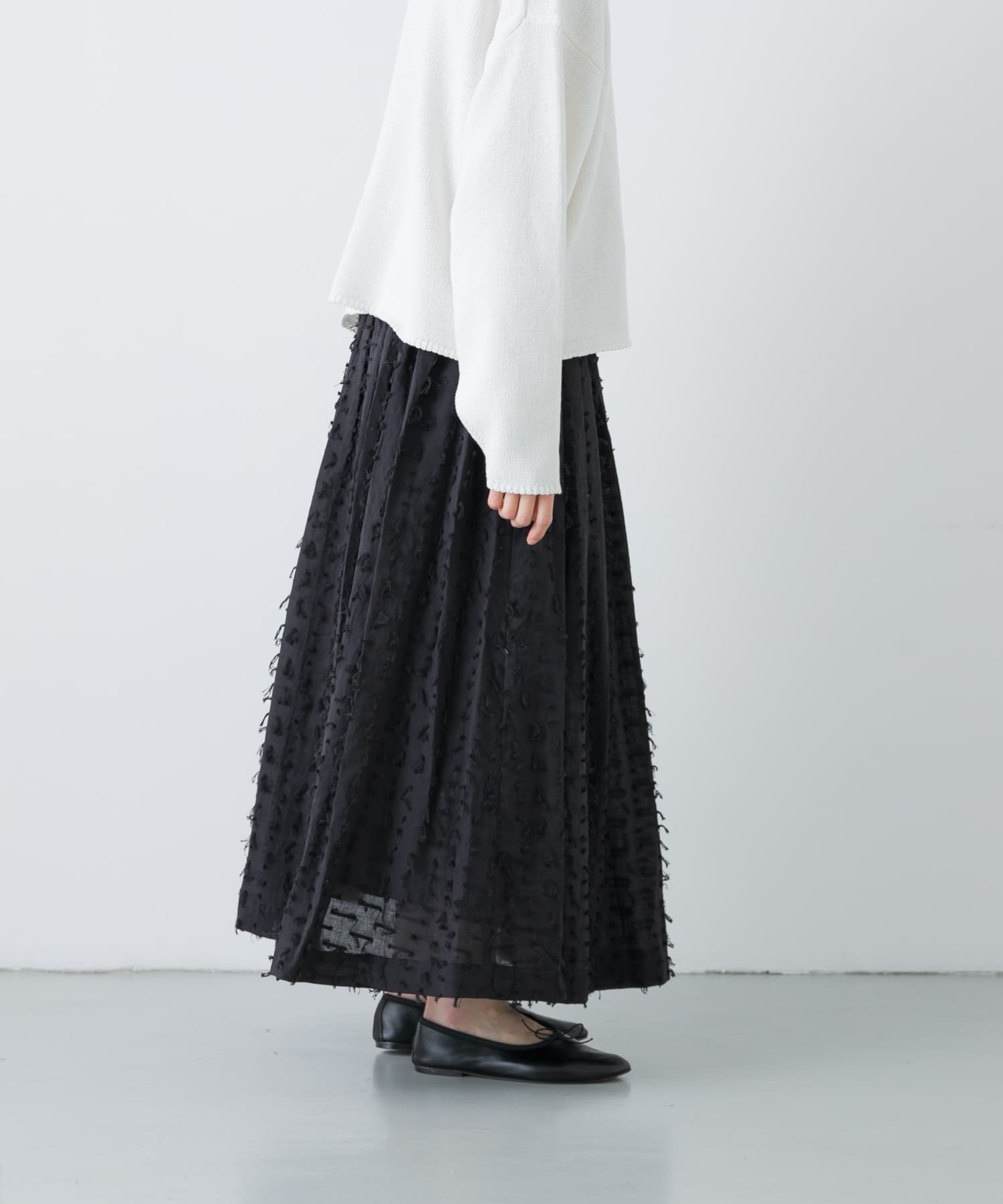 身長：162cm サイズ：FREE