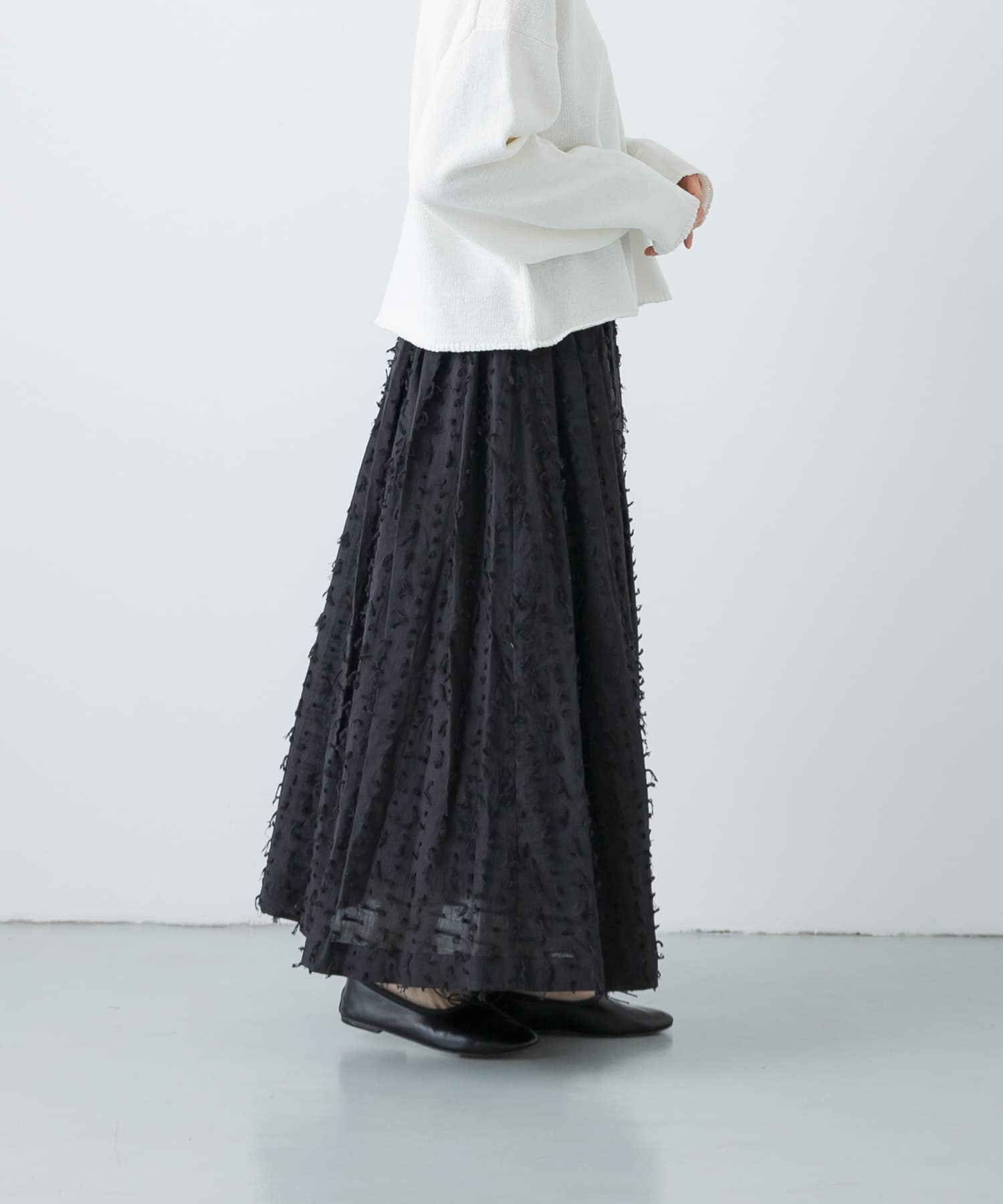 身長：162cm サイズ：FREE