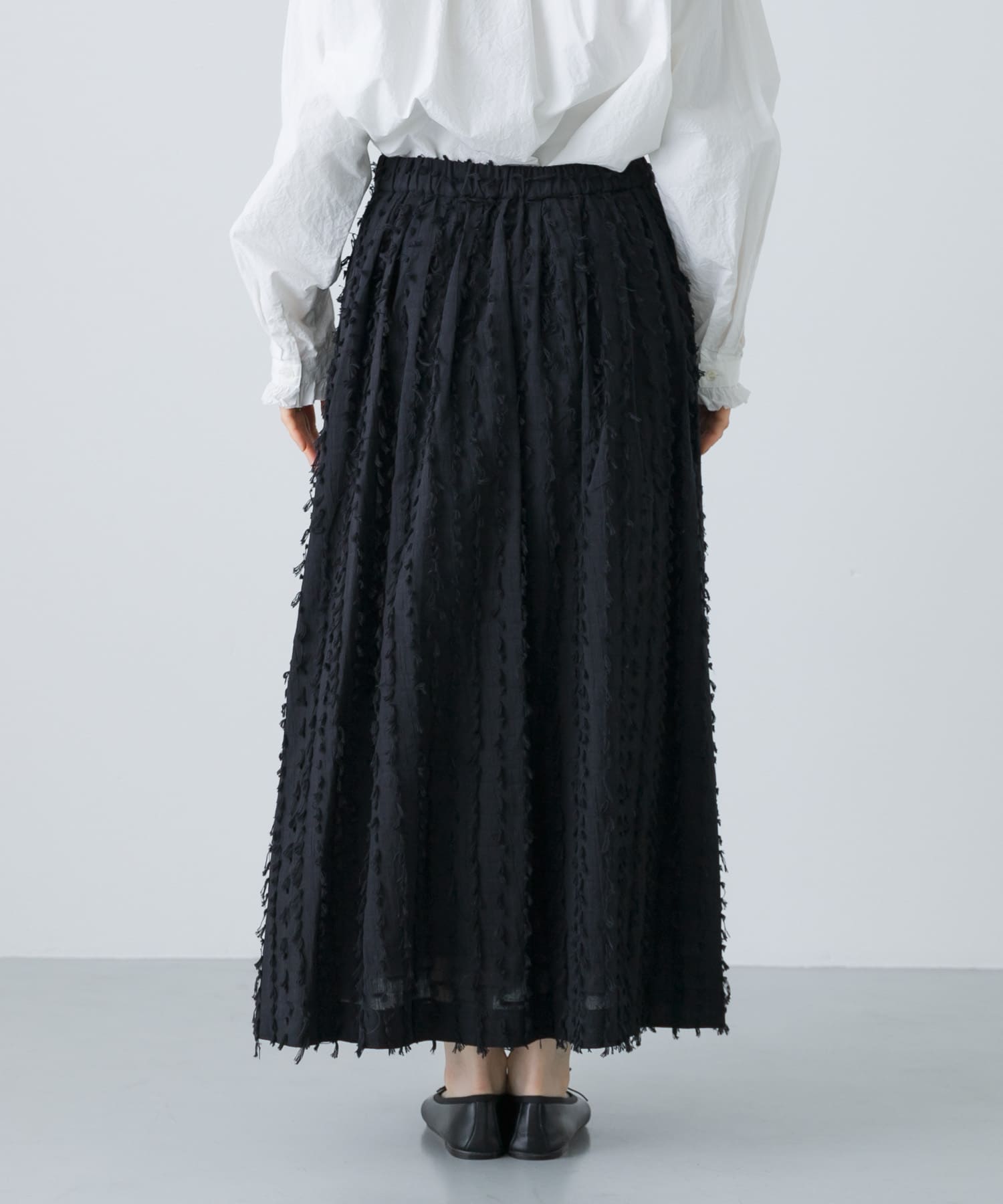 身長：163cm サイズ：FREE