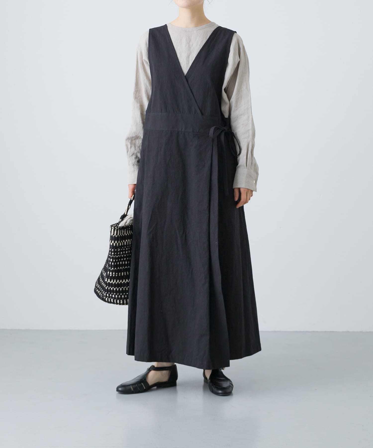 身長：163cm サイズ：FREE