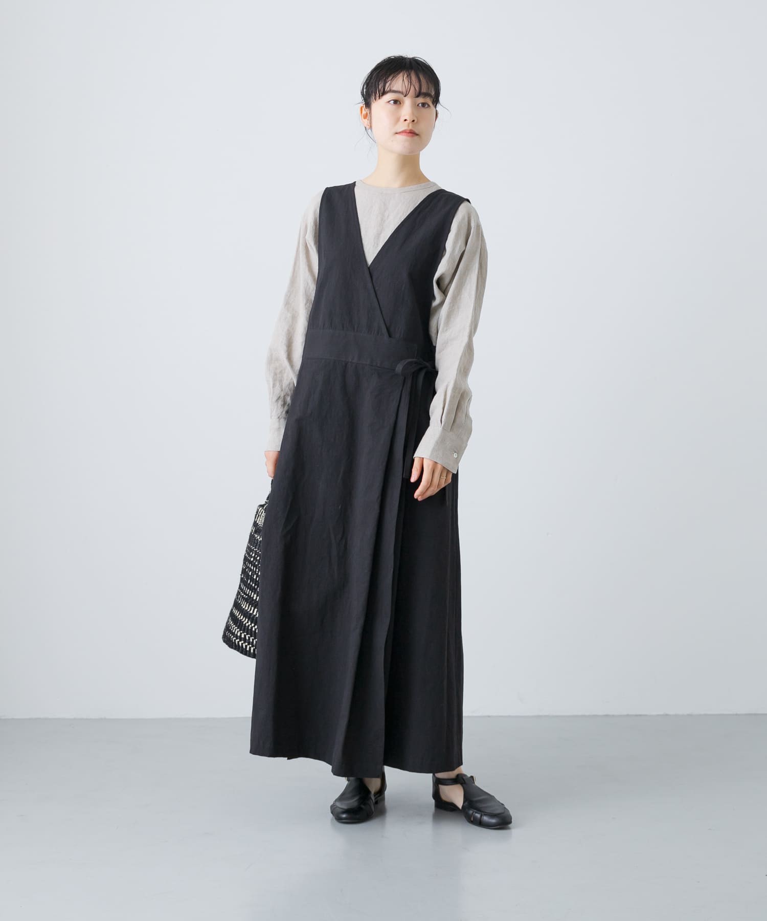 身長：163cm サイズ：FREE