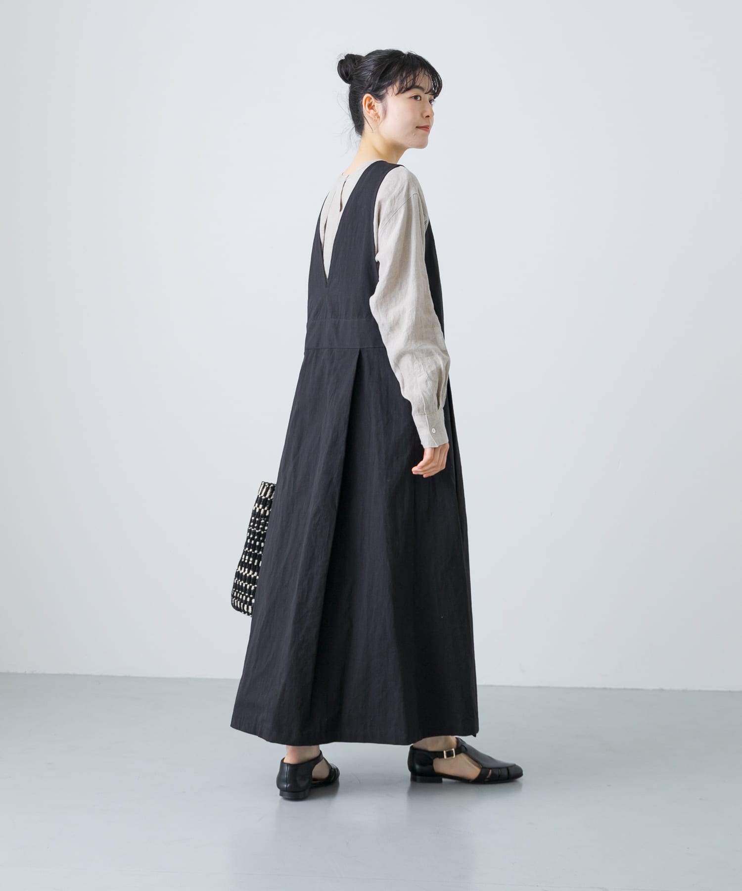 身長：163cm サイズ：FREE