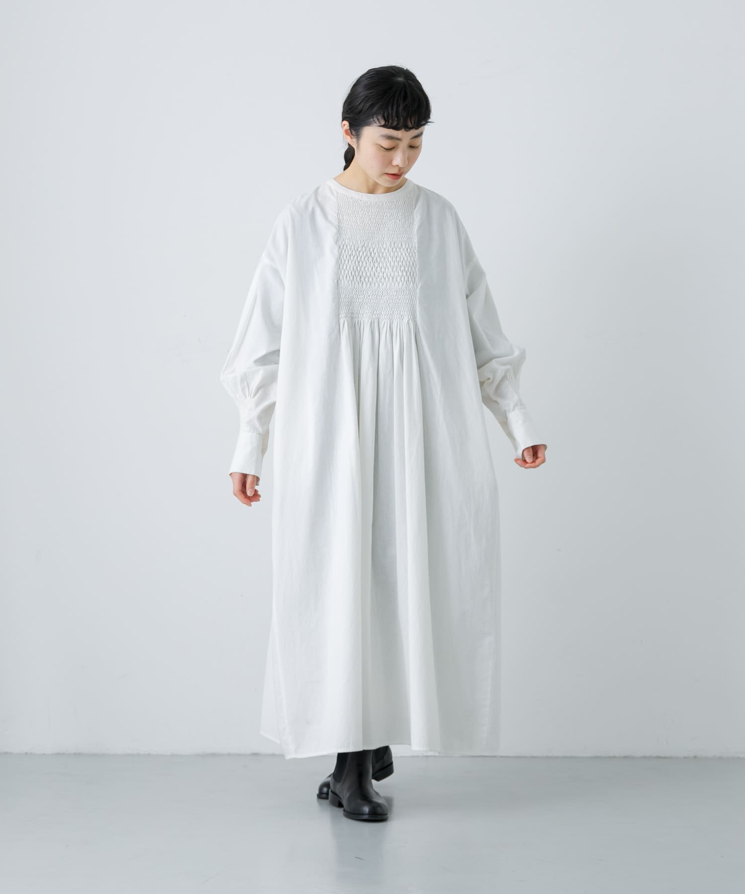 身長：162cm サイズ：FREE