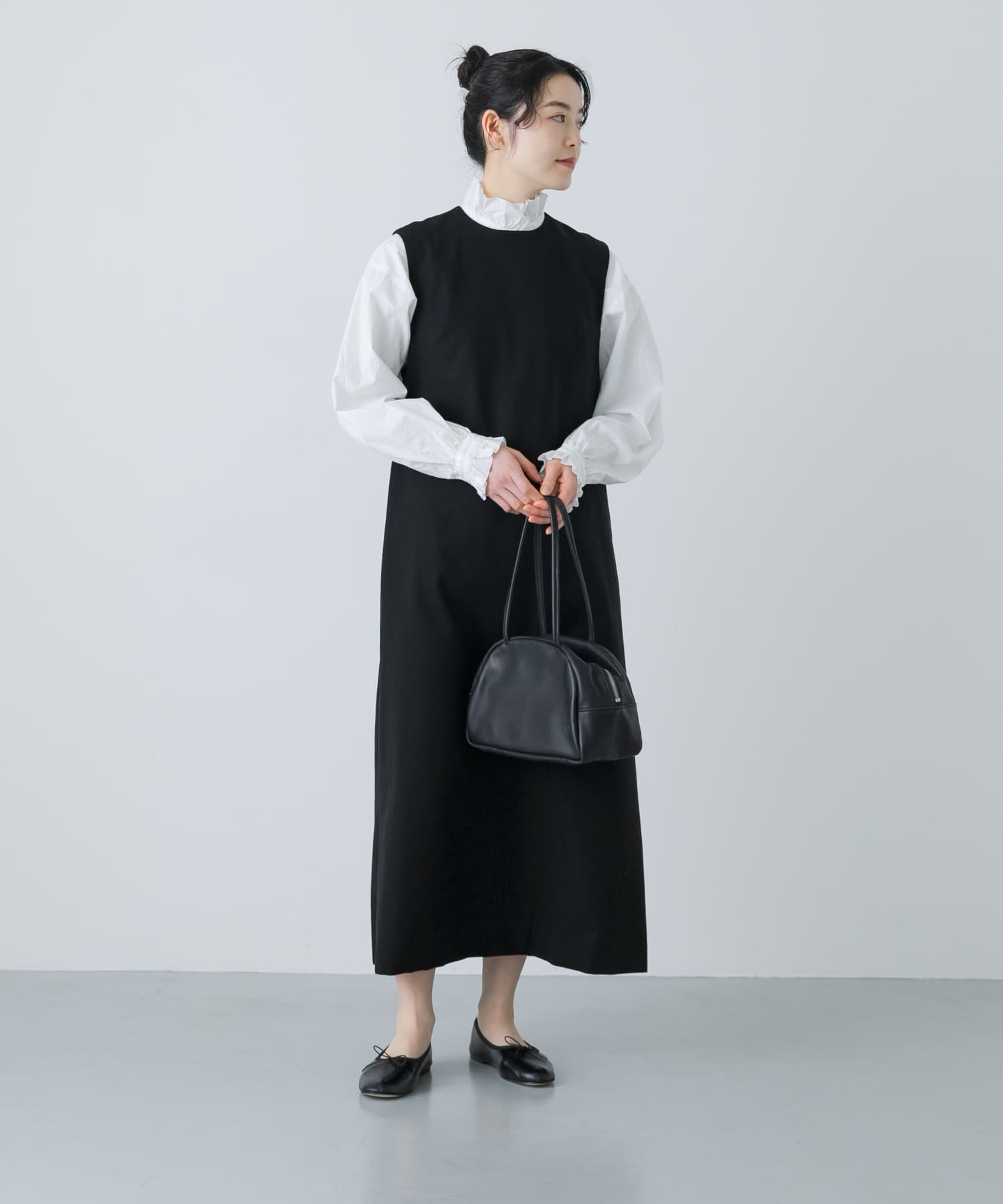 身長：163cm サイズ：FREE