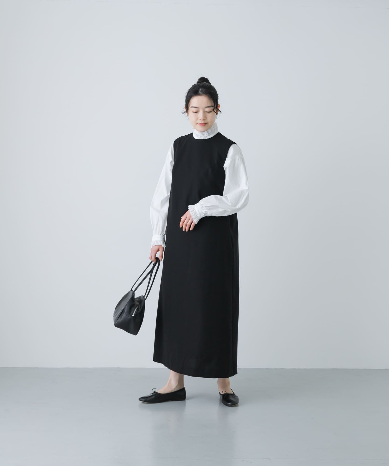 身長：163cm サイズ：FREE