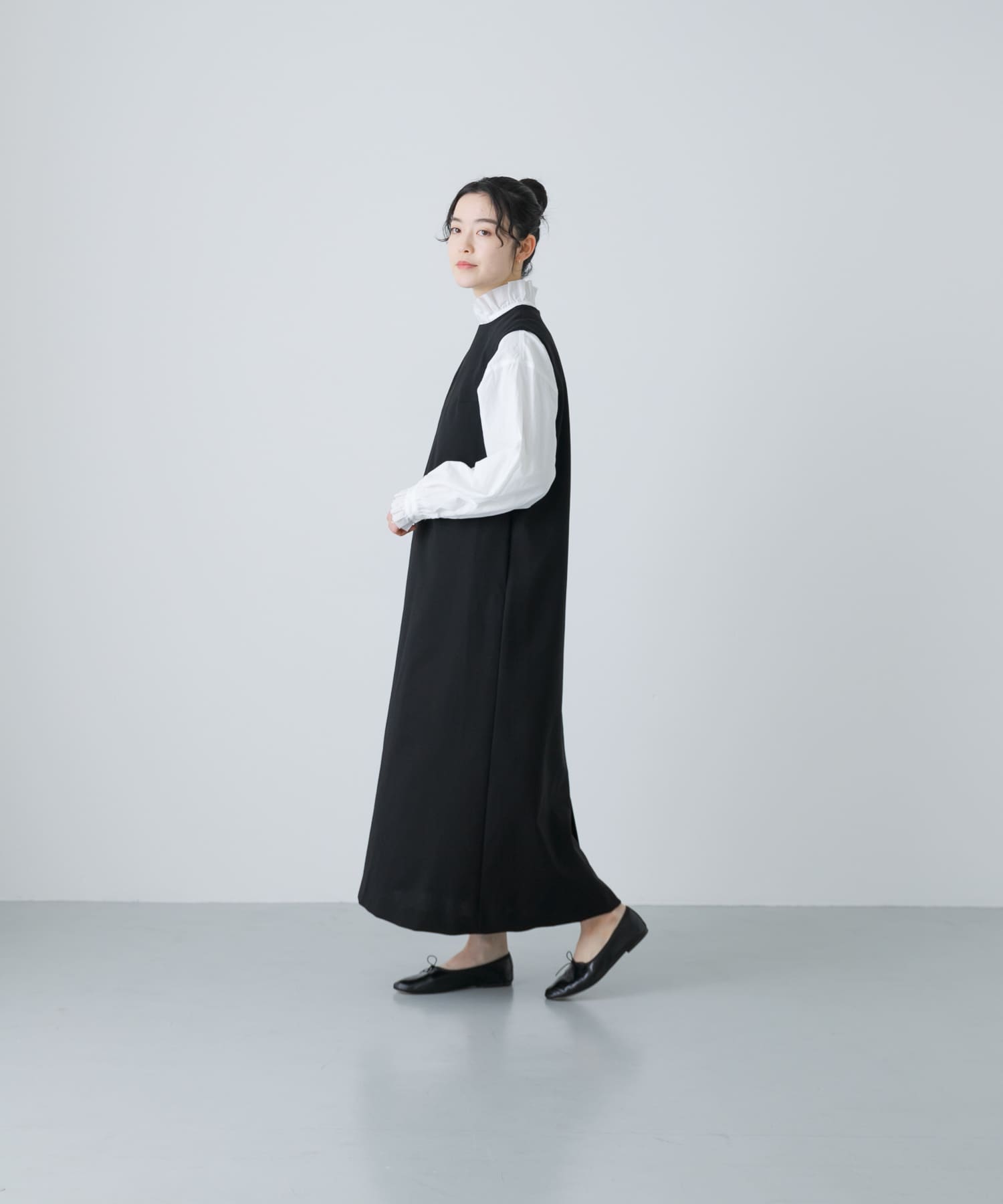 身長：163cm サイズ：FREE