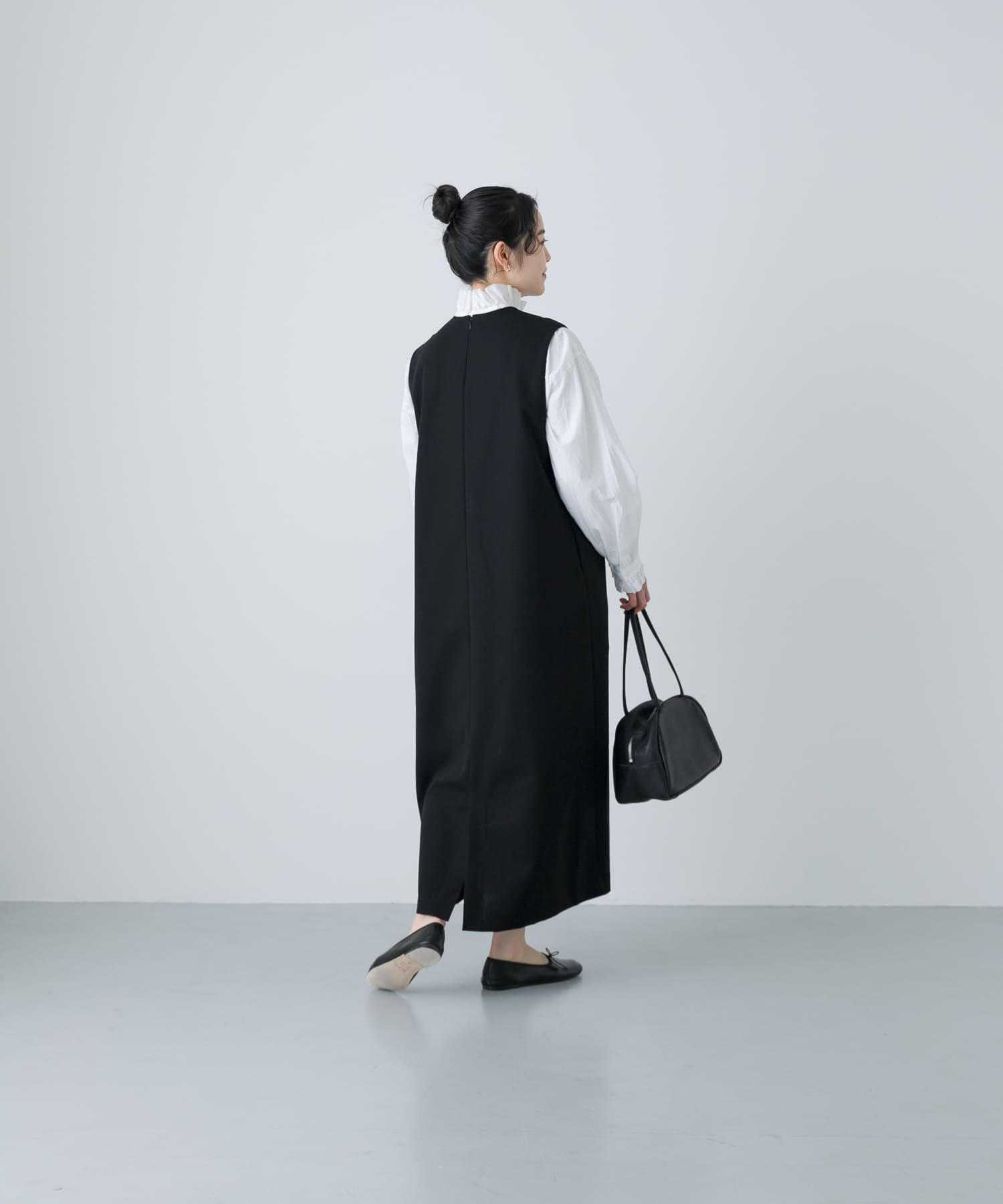 身長：163cm サイズ：FREE