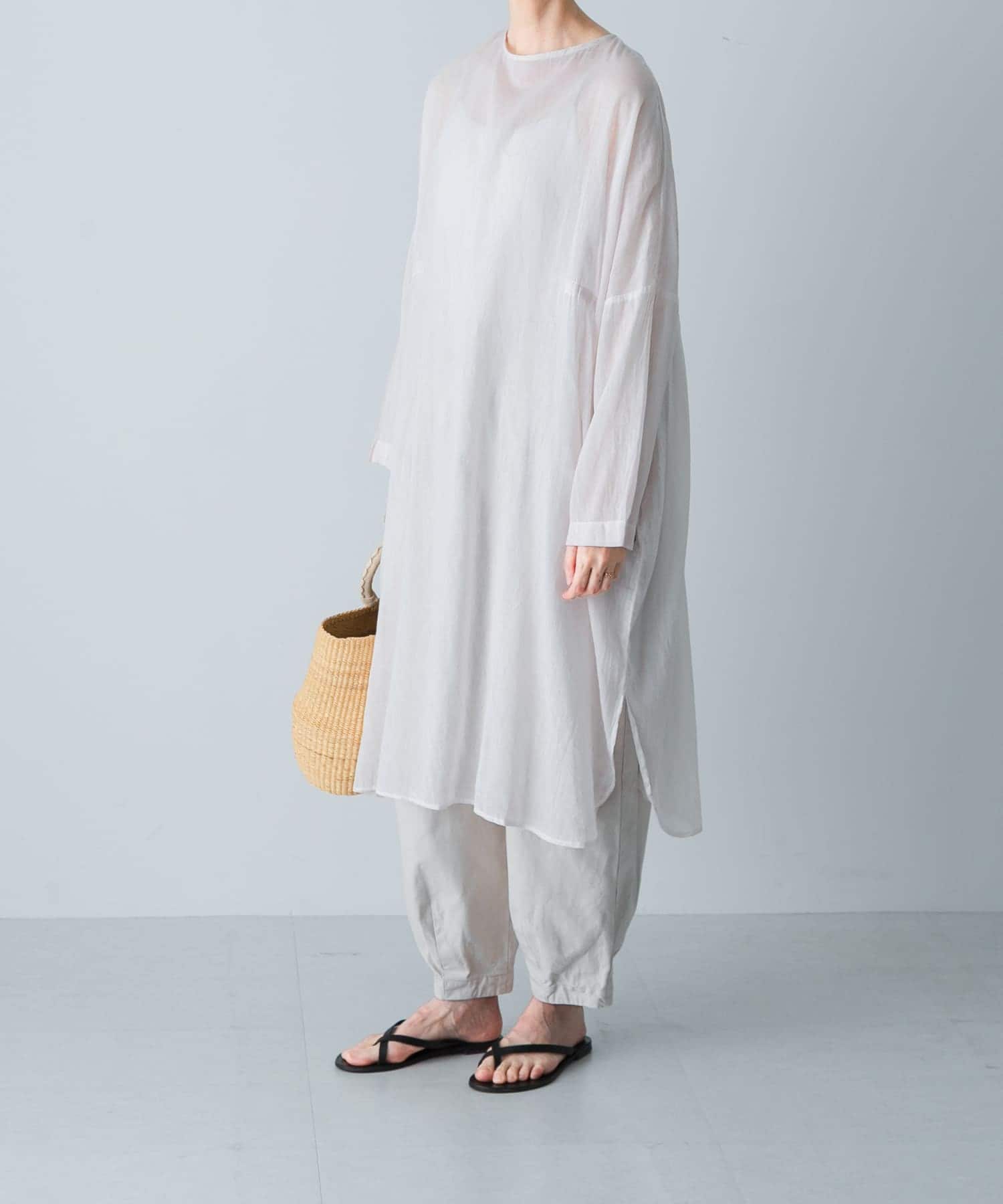 ピグメントダイオーバーチュニック