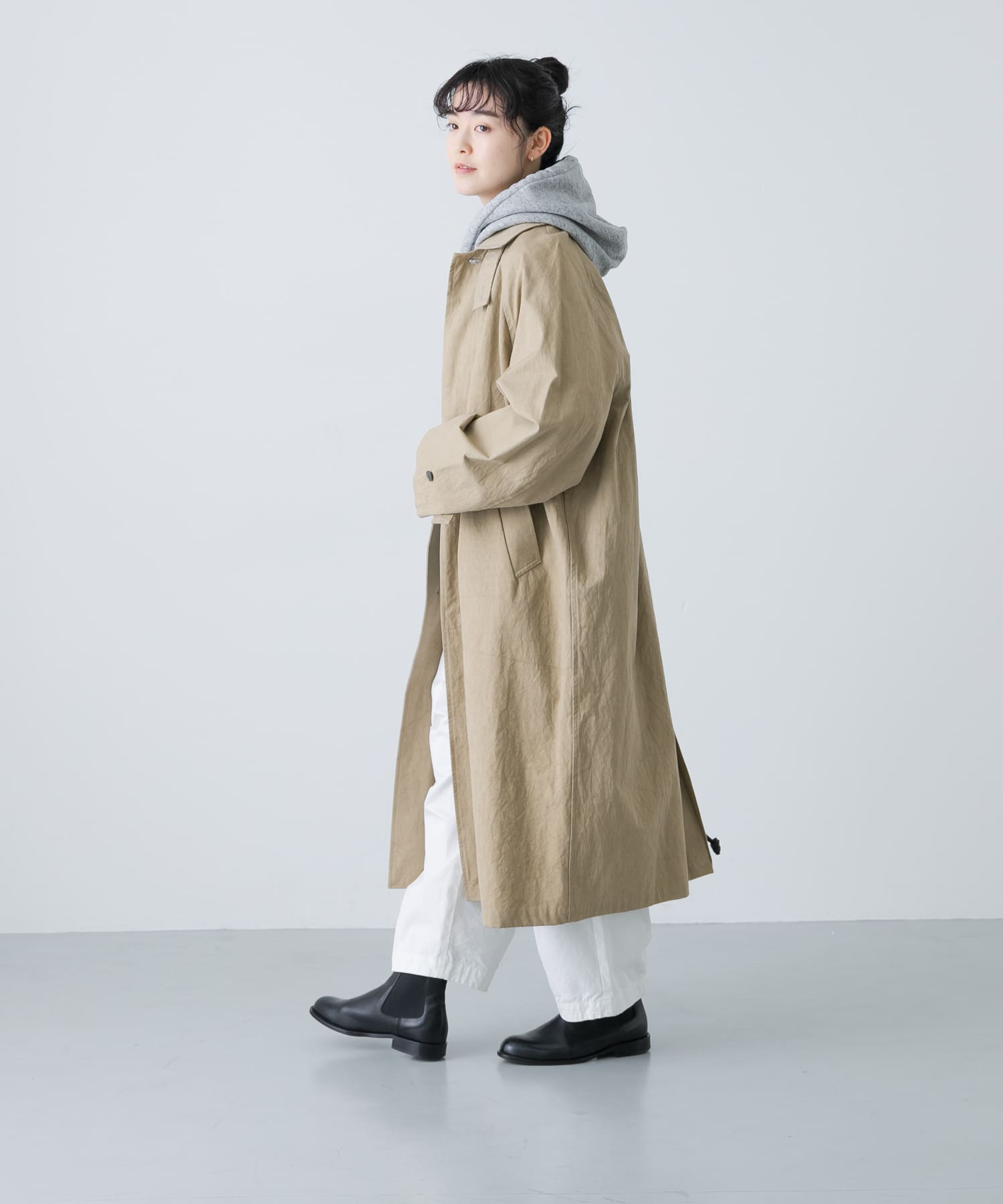 身長：163cm サイズ：1