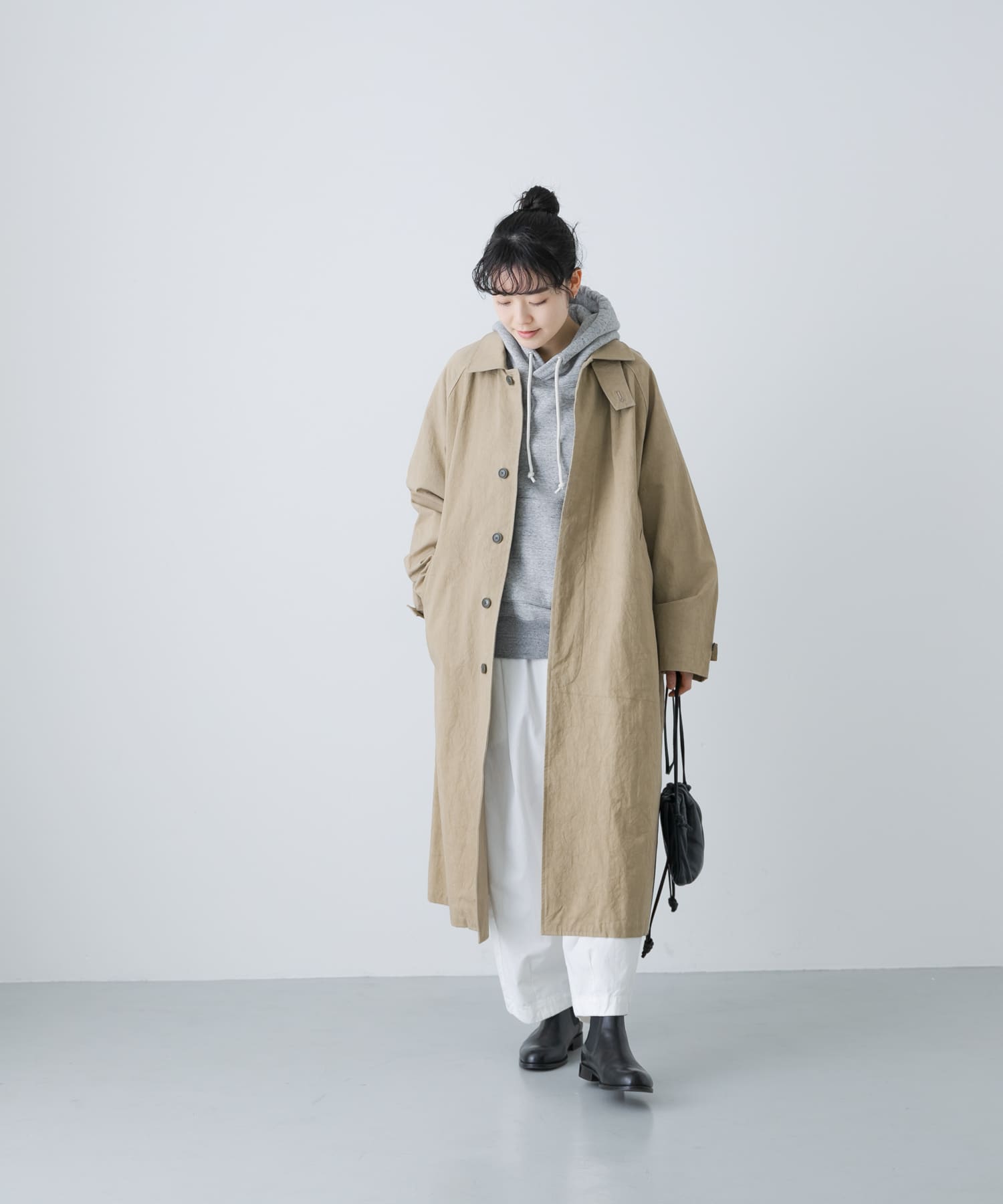 身長：163cm サイズ：1