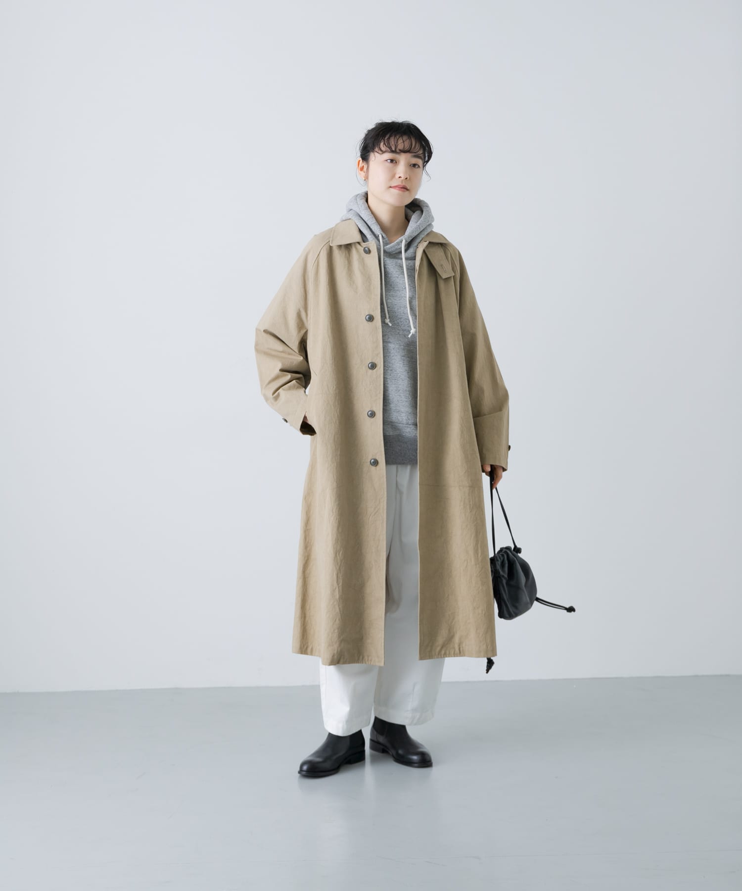 身長：163cm サイズ：1