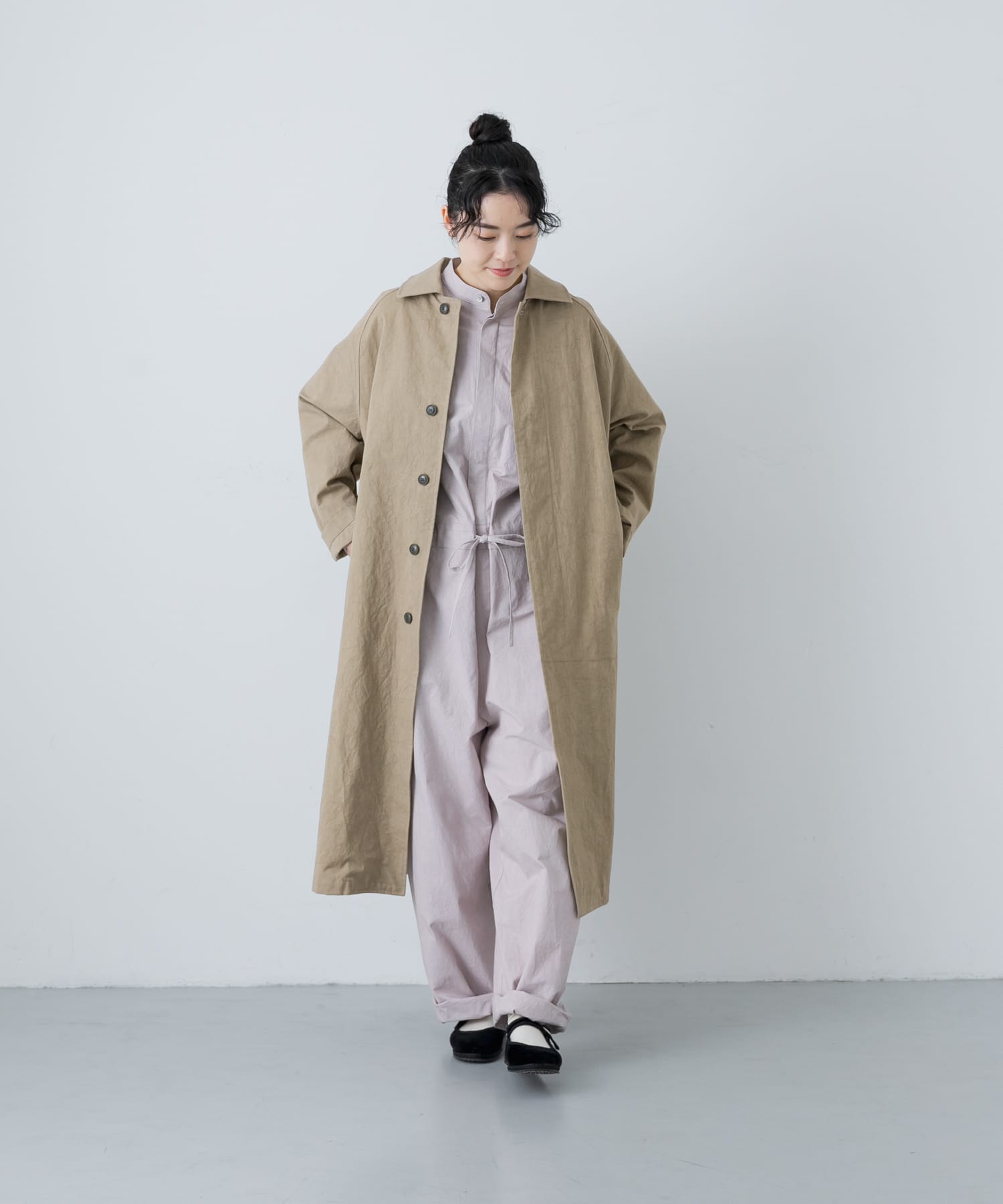 身長：163cm サイズ：1