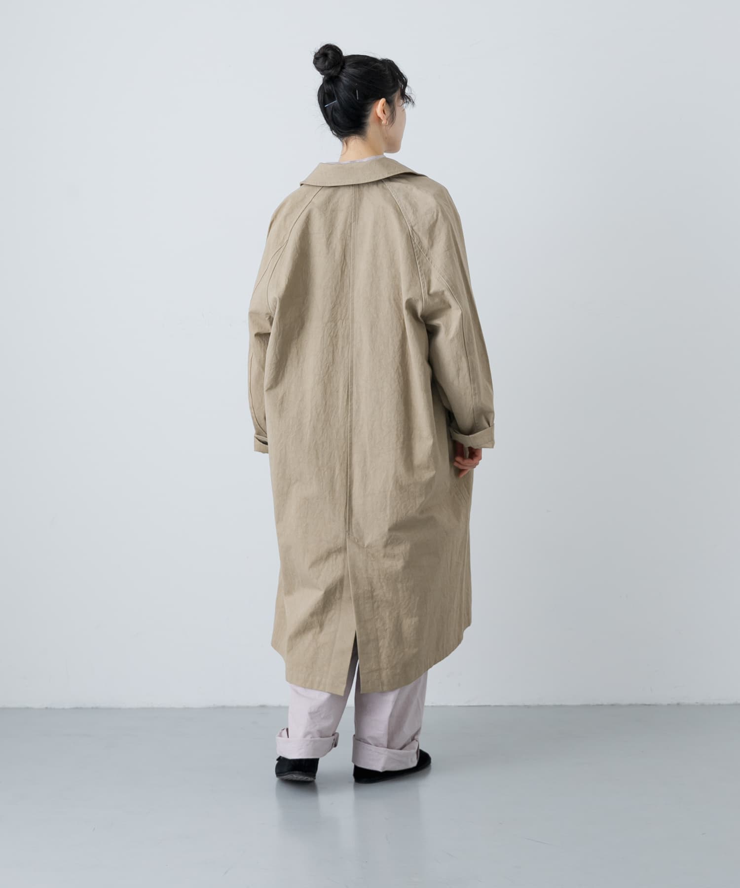 身長：163cm サイズ：1