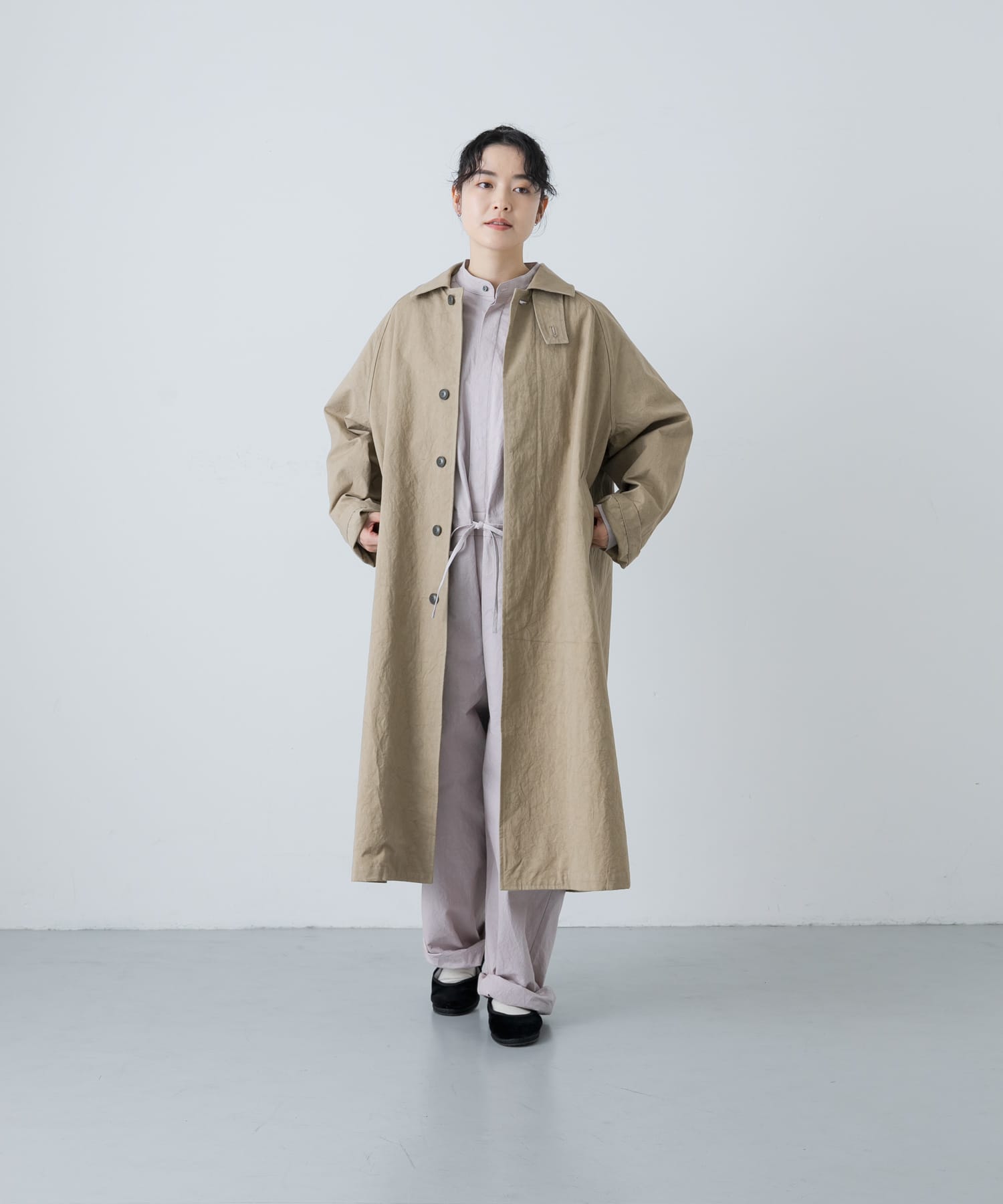 身長：163cm サイズ：1