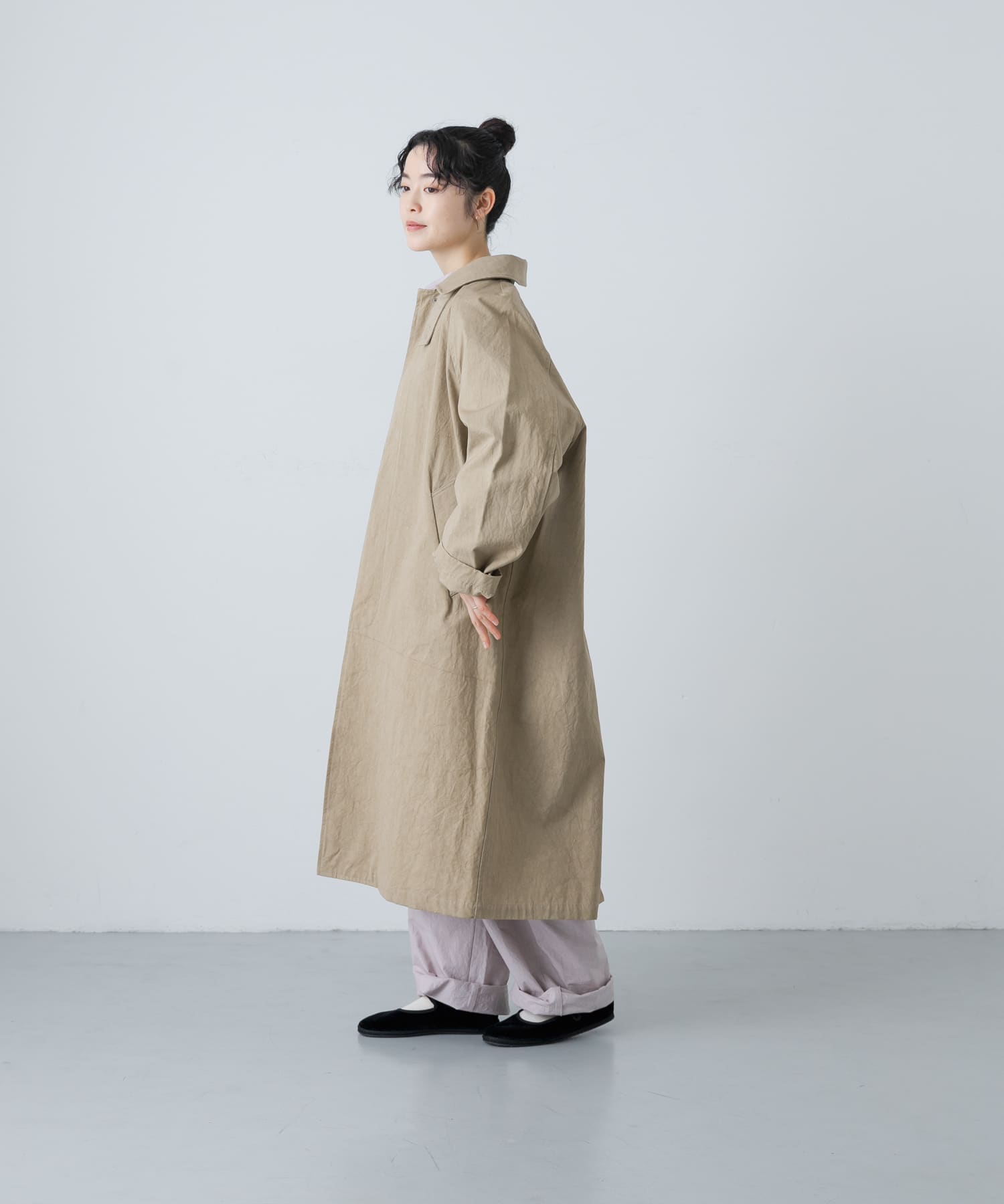 身長：163cm サイズ：1